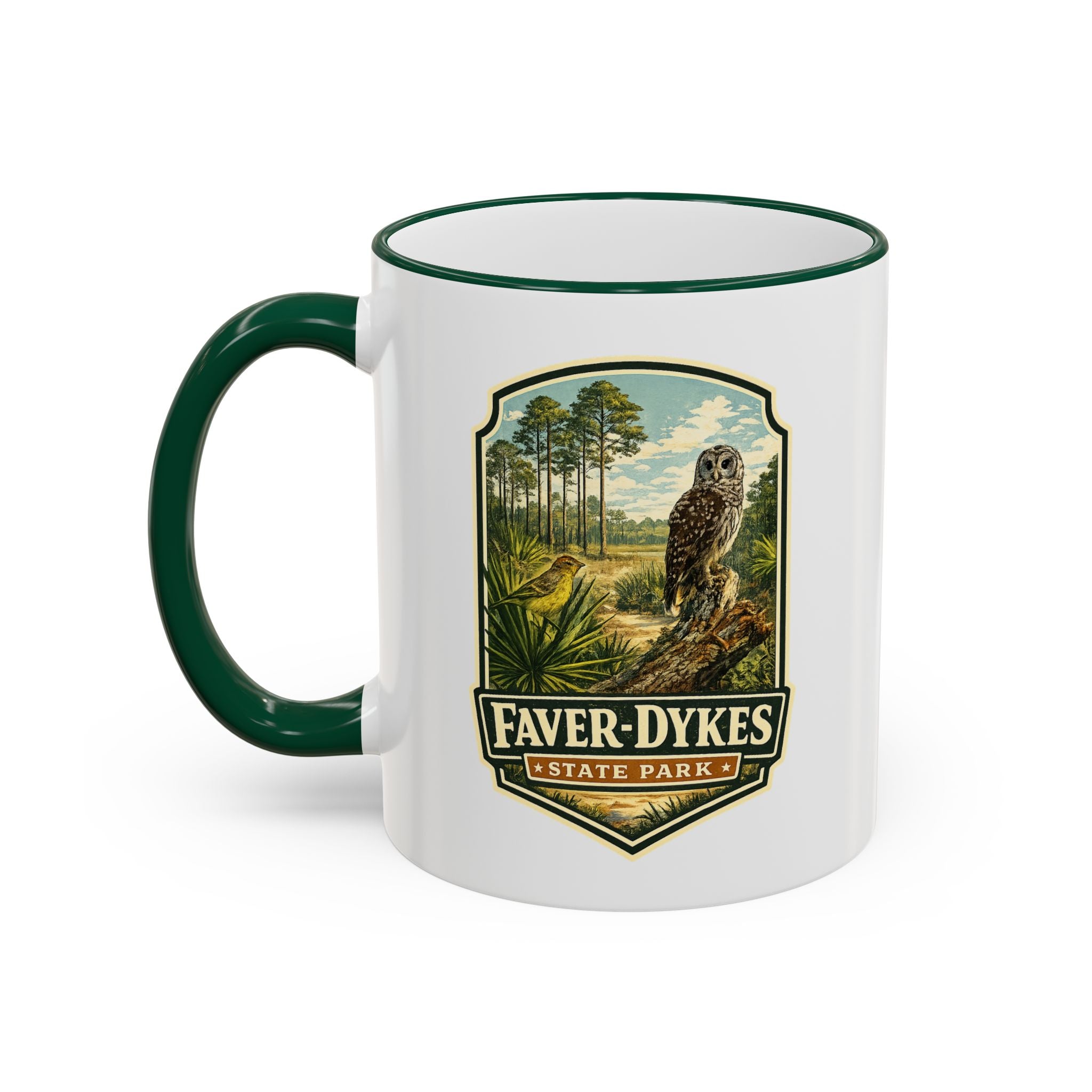 Faver Dykes Accent Rim & Handle 11oz/15oz