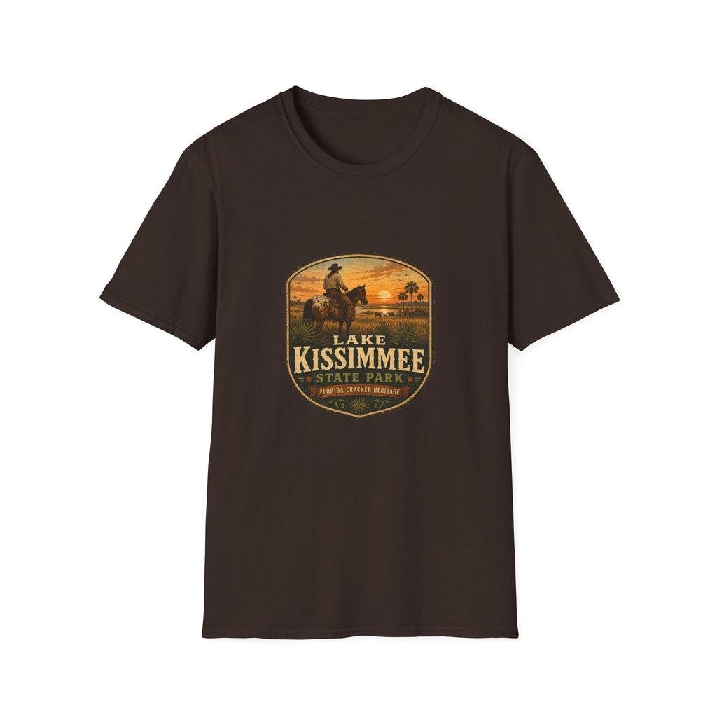 Lake Kissimmee — Retro Tee