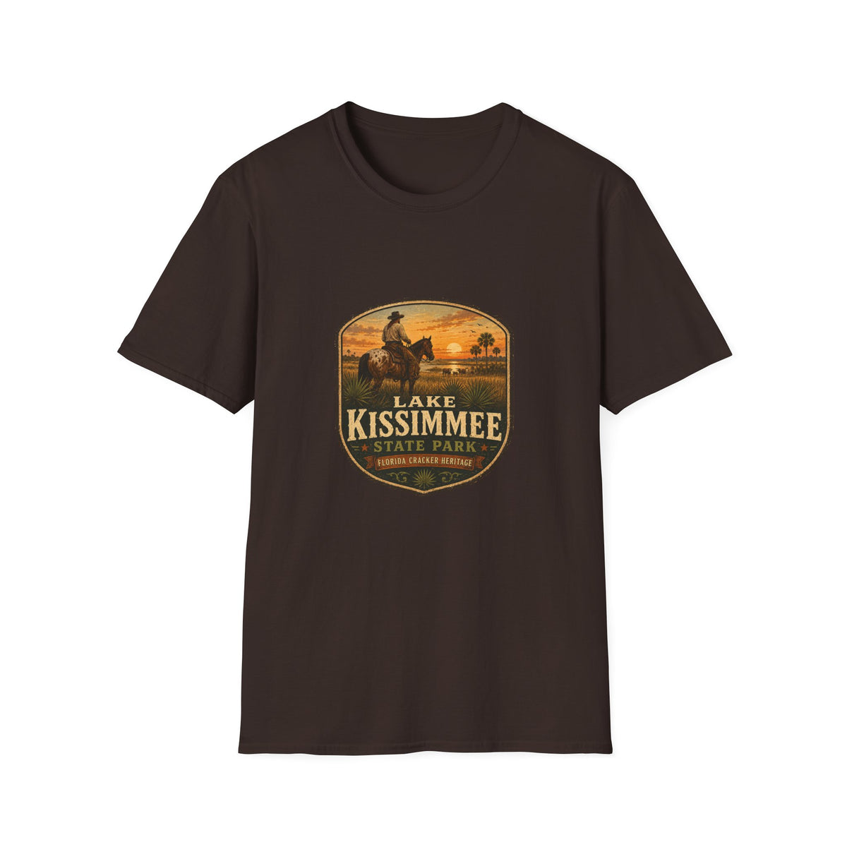 Lake Kissimmee — Retro Tee
