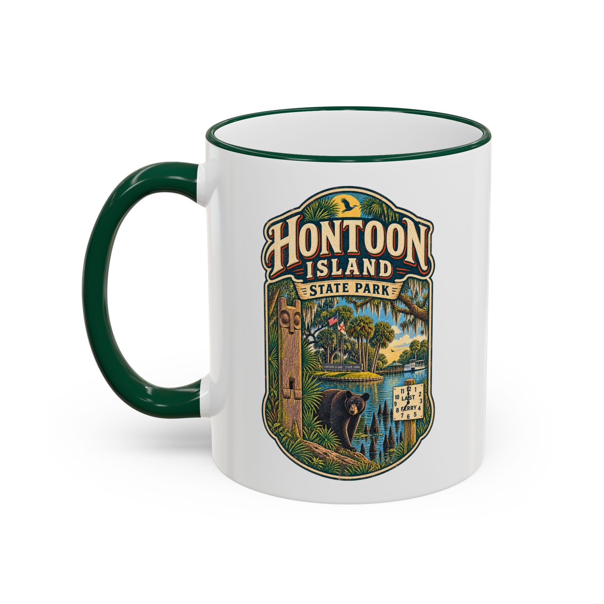 Hontoon Island Accent Rim & Handle 11oz/15oz