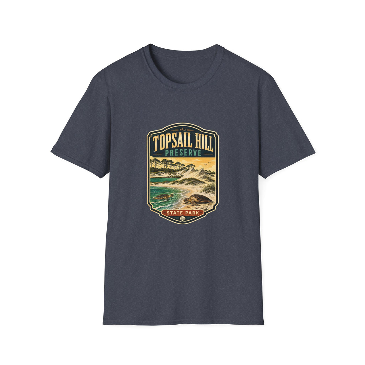 Topsail Hill — Retro Tee