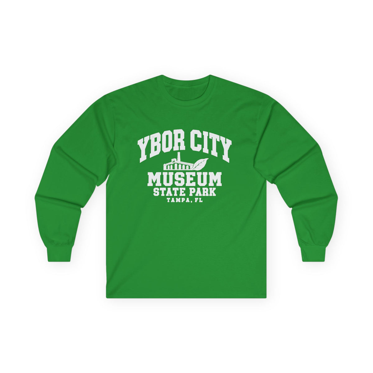 Historic Tampa Landmark Emblem- Long Sleeve Tee