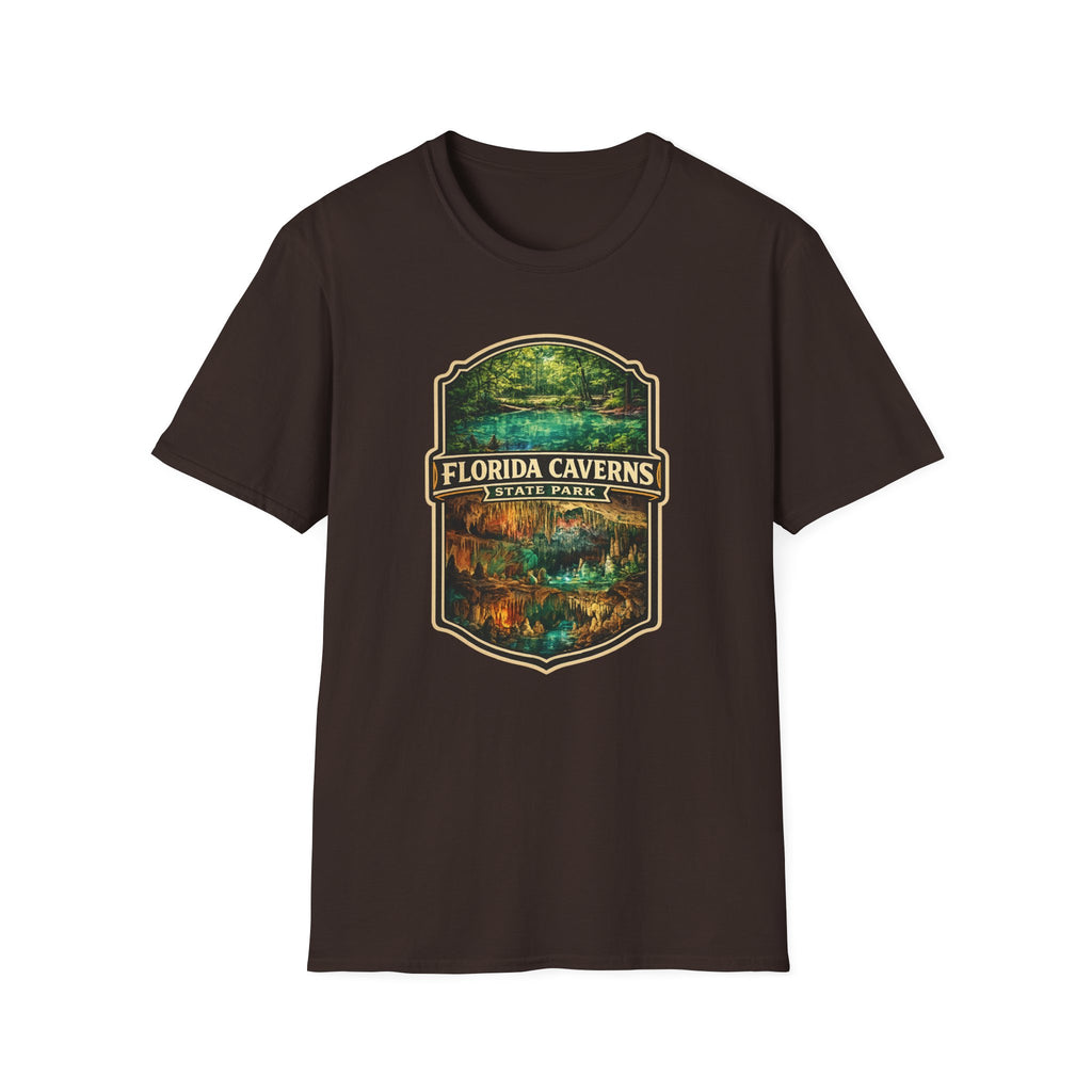 Florida Caverns- Retro Tee