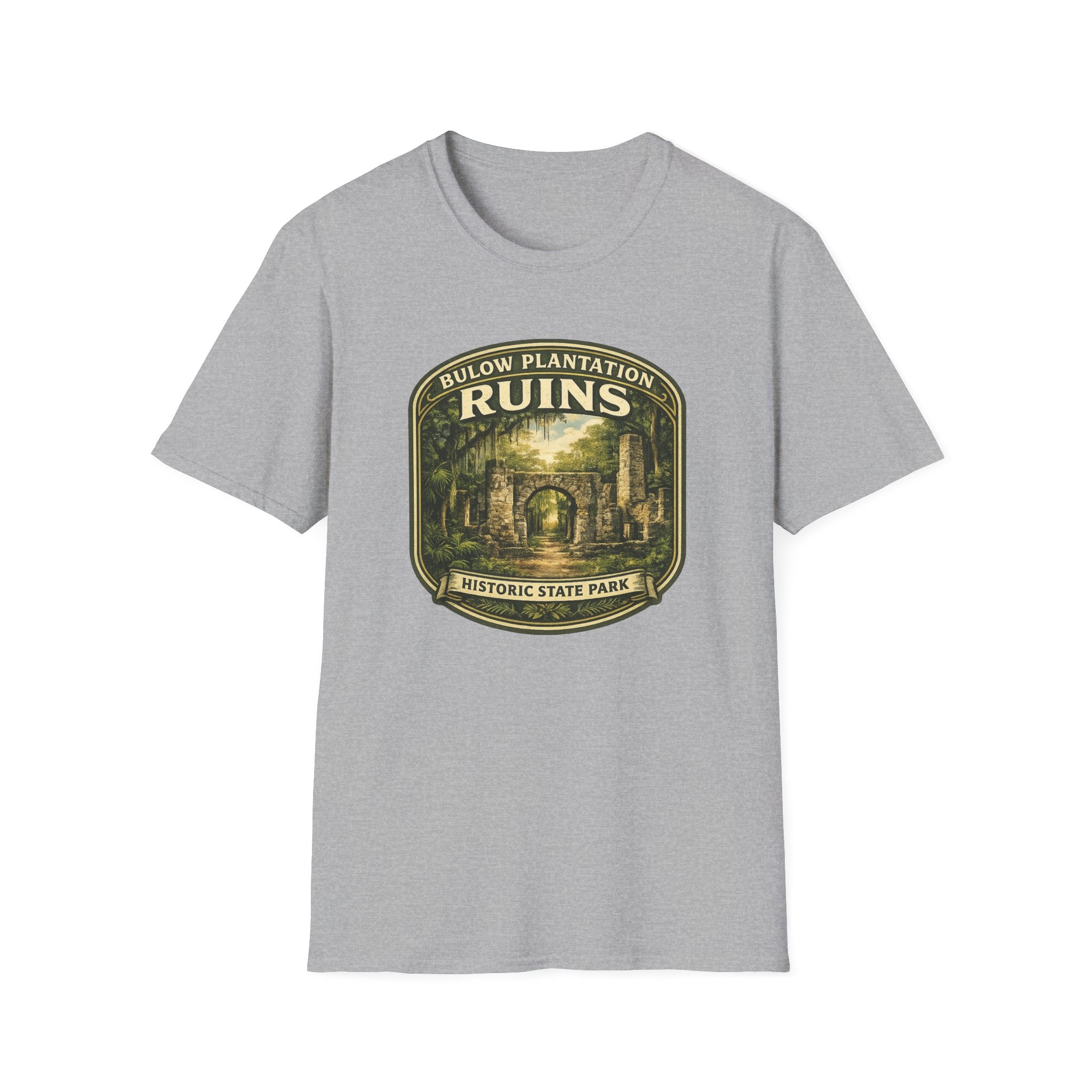 Bulow Plantation Ruins — Retro Tee