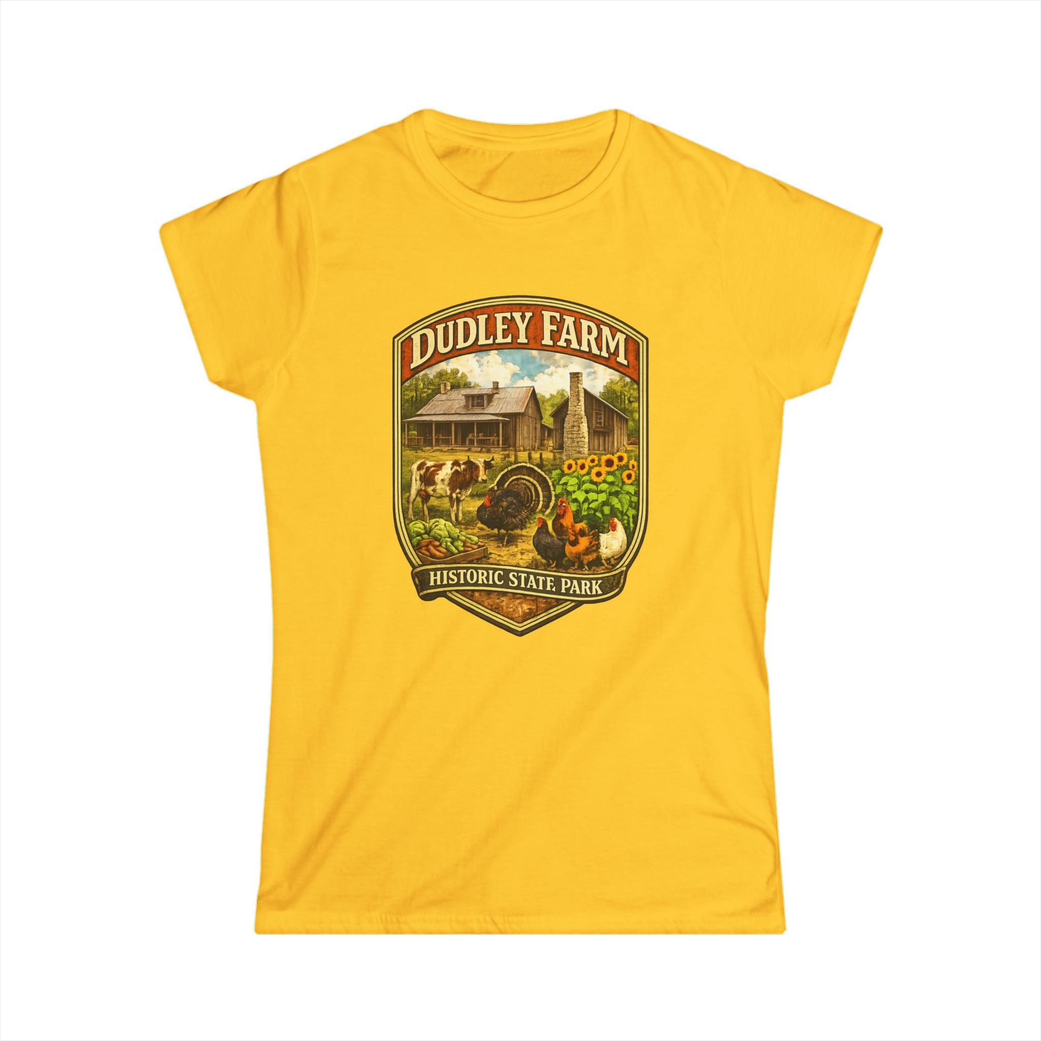 Dudley Farm- Vintage Tee