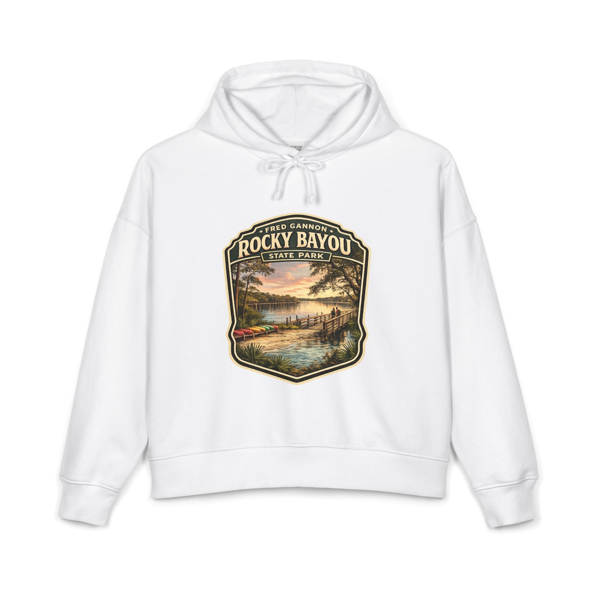 Rocky Bayou — Vintage Hoodie