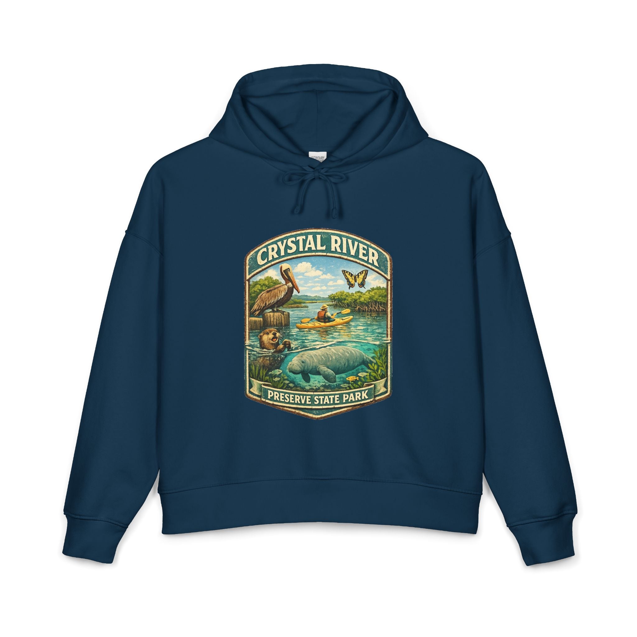 Crystal River Preserve — Vintage Hoodie