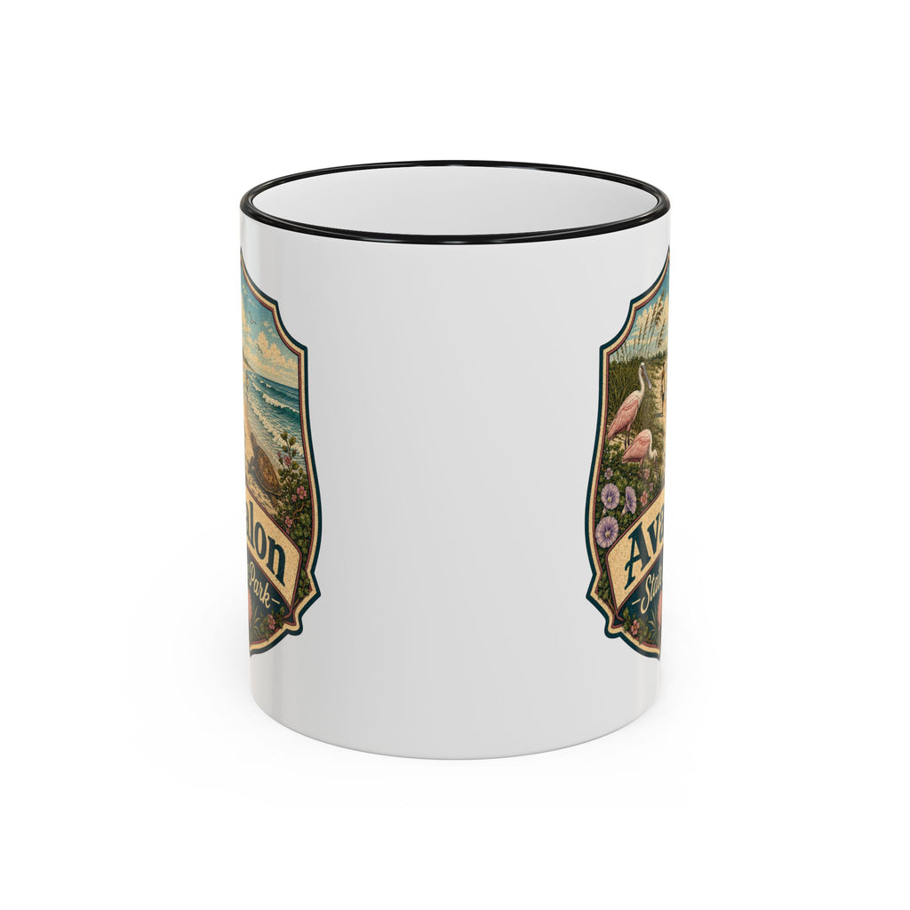Avalon — Accent Rim & Handle 11oz/15oz