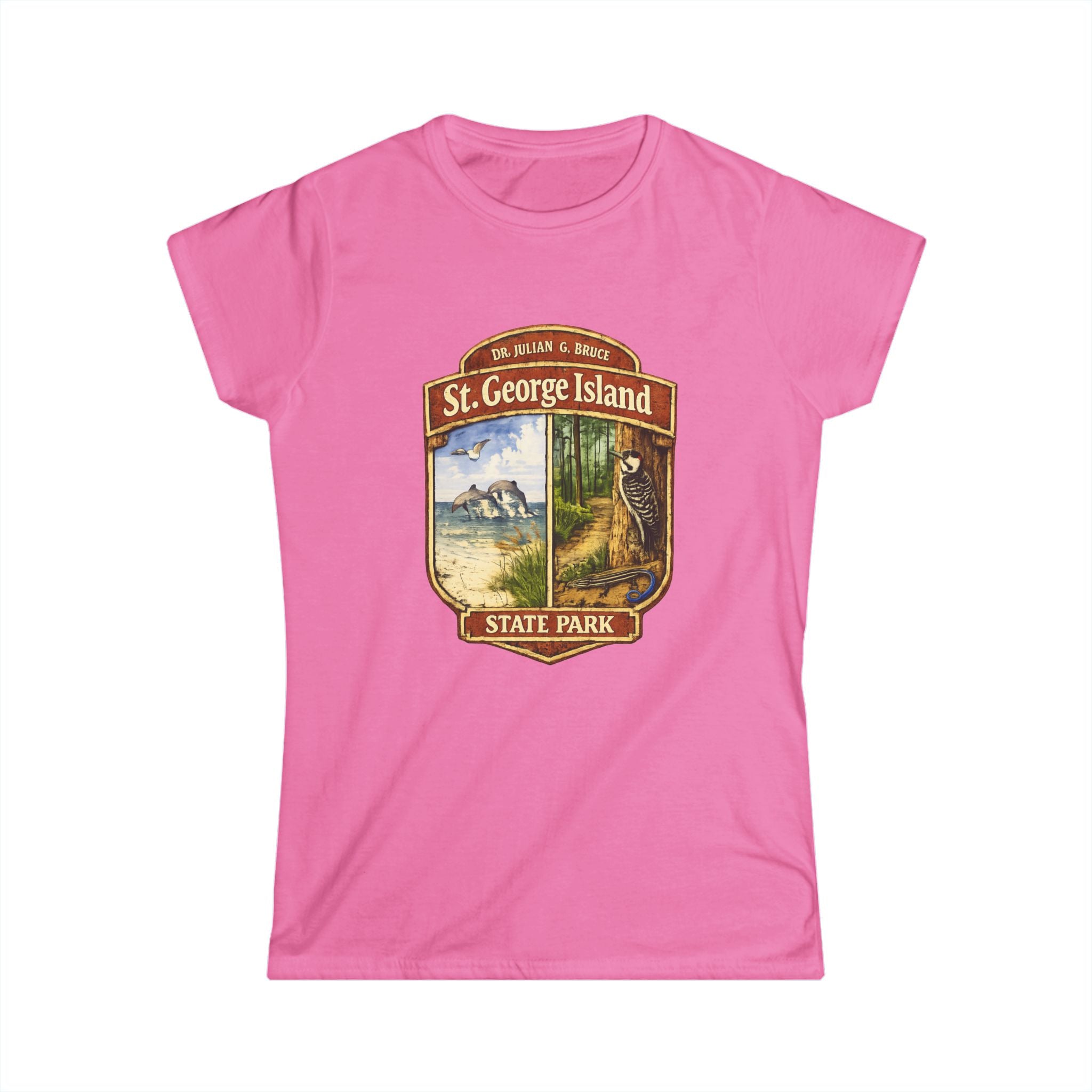 St. George Island- Vintage Tee