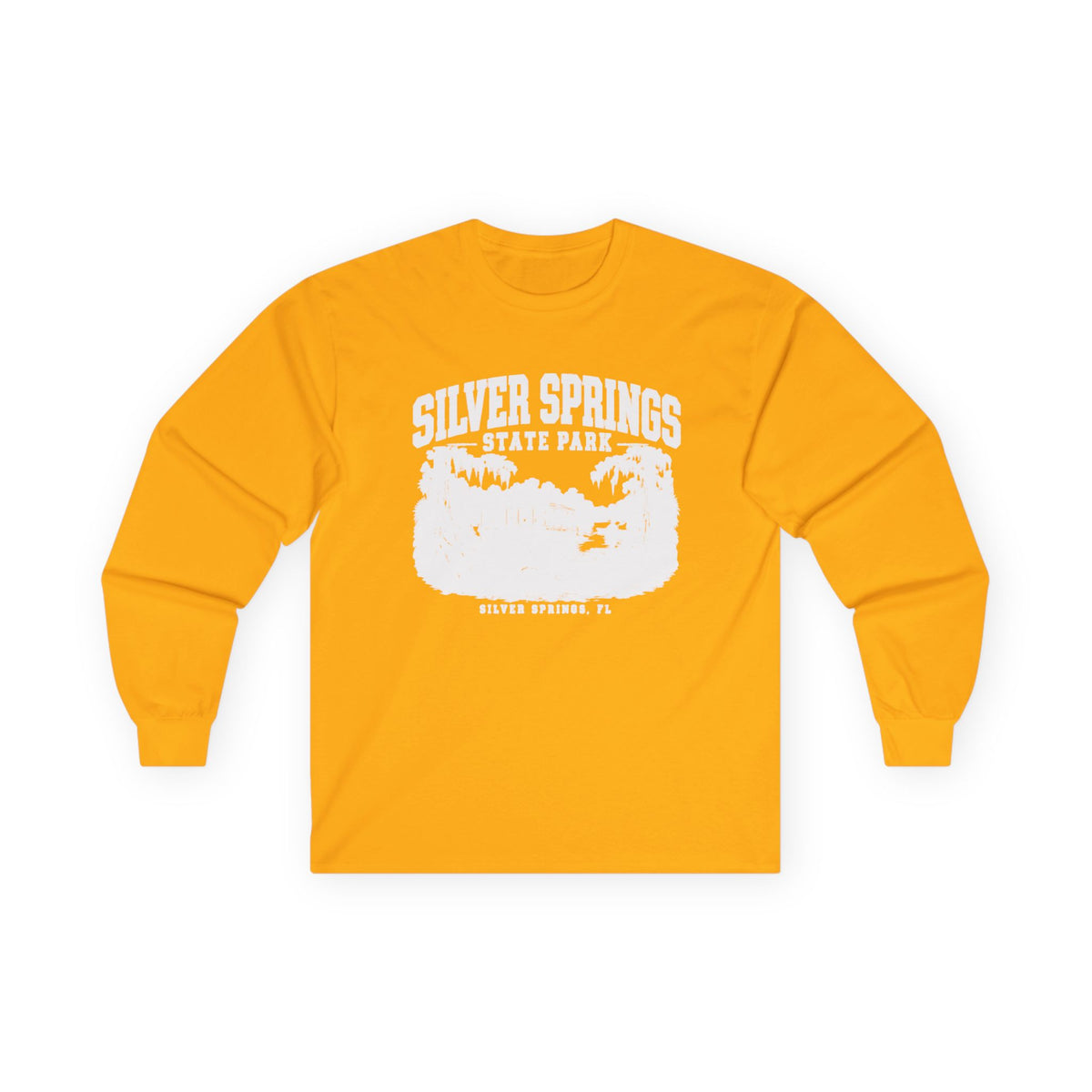 Silver Springs State Park Florida- Long Sleeve Tee