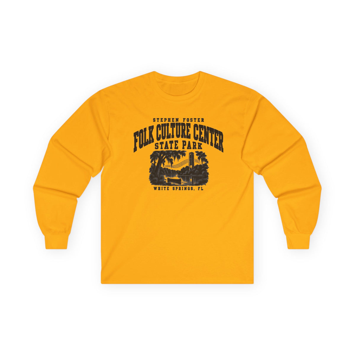 Stephen Foster Folk Culture Center State Park- Long Sleeve Tee