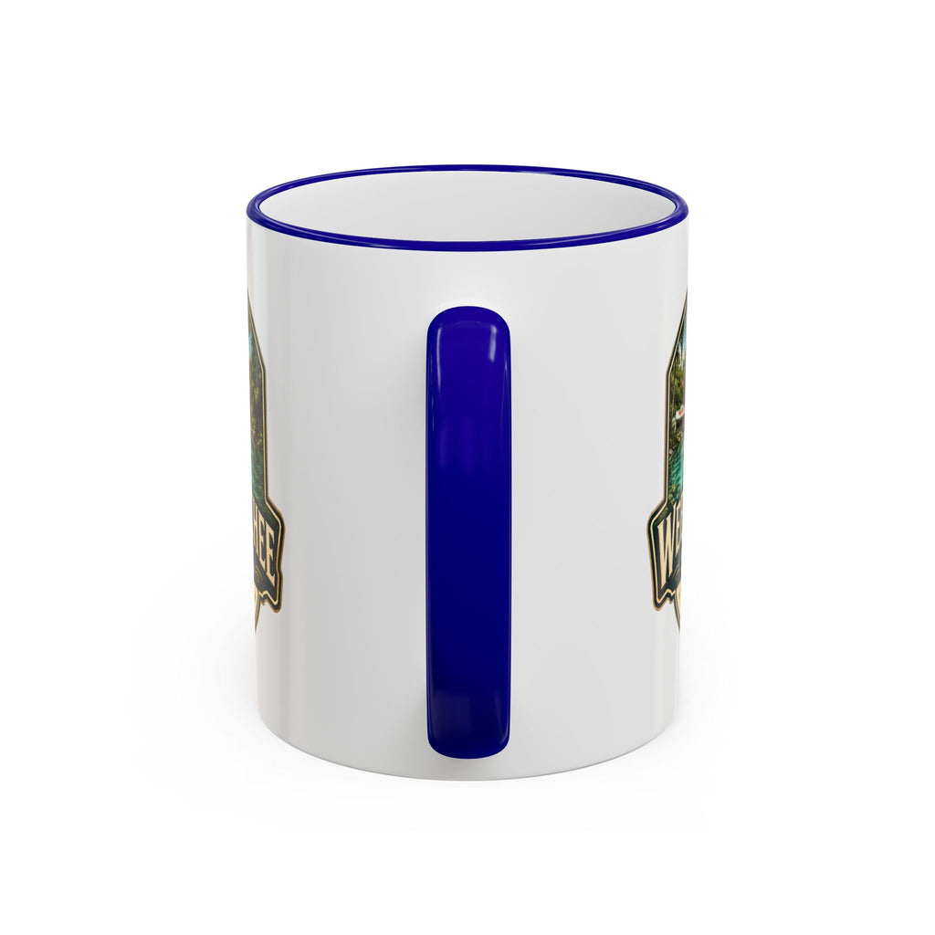 Weeki Wachee Vintage Mug — Accent Rim & Handle 11oz/15oz