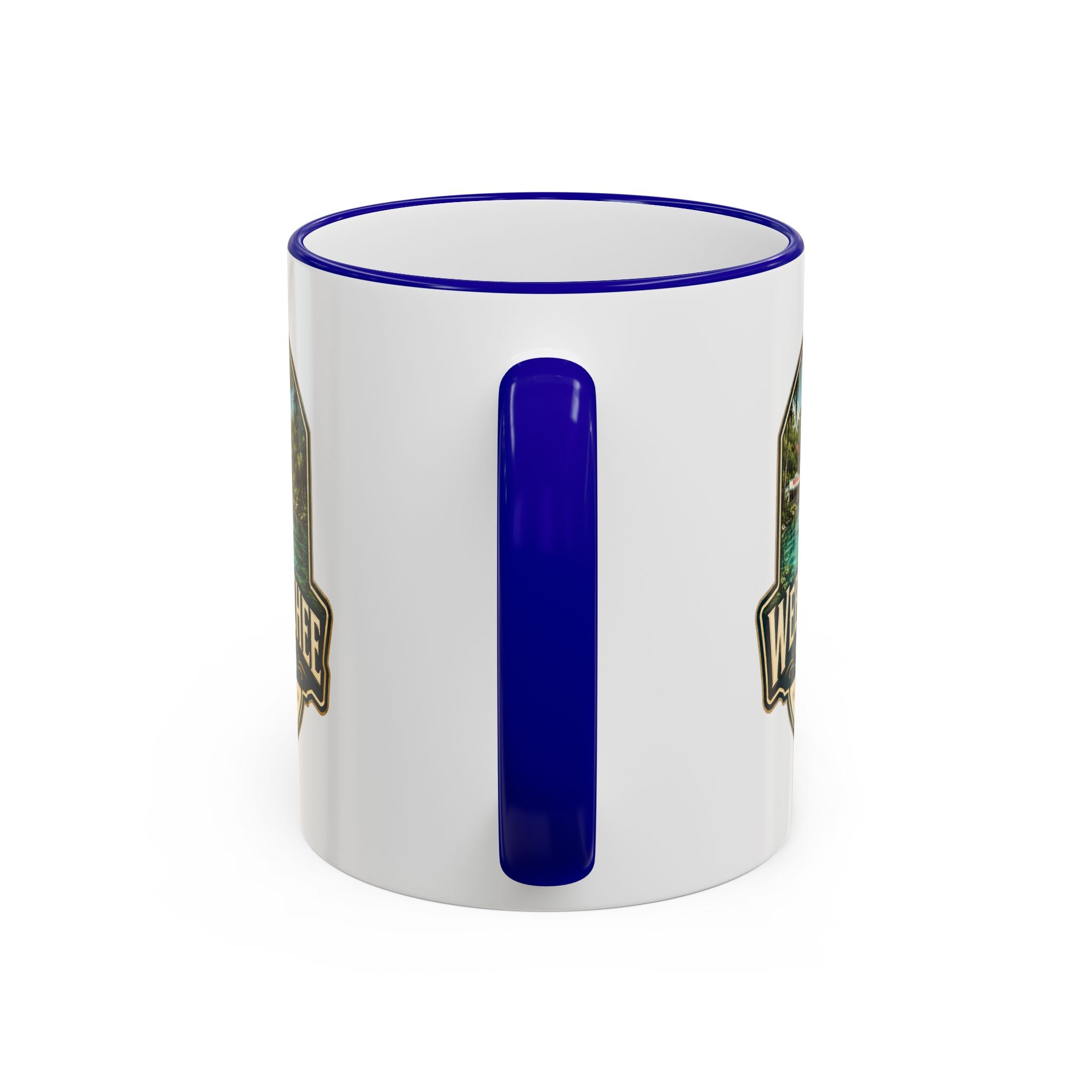 Weeki Wachee Vintage Mug — Accent Rim & Handle 11oz/15oz