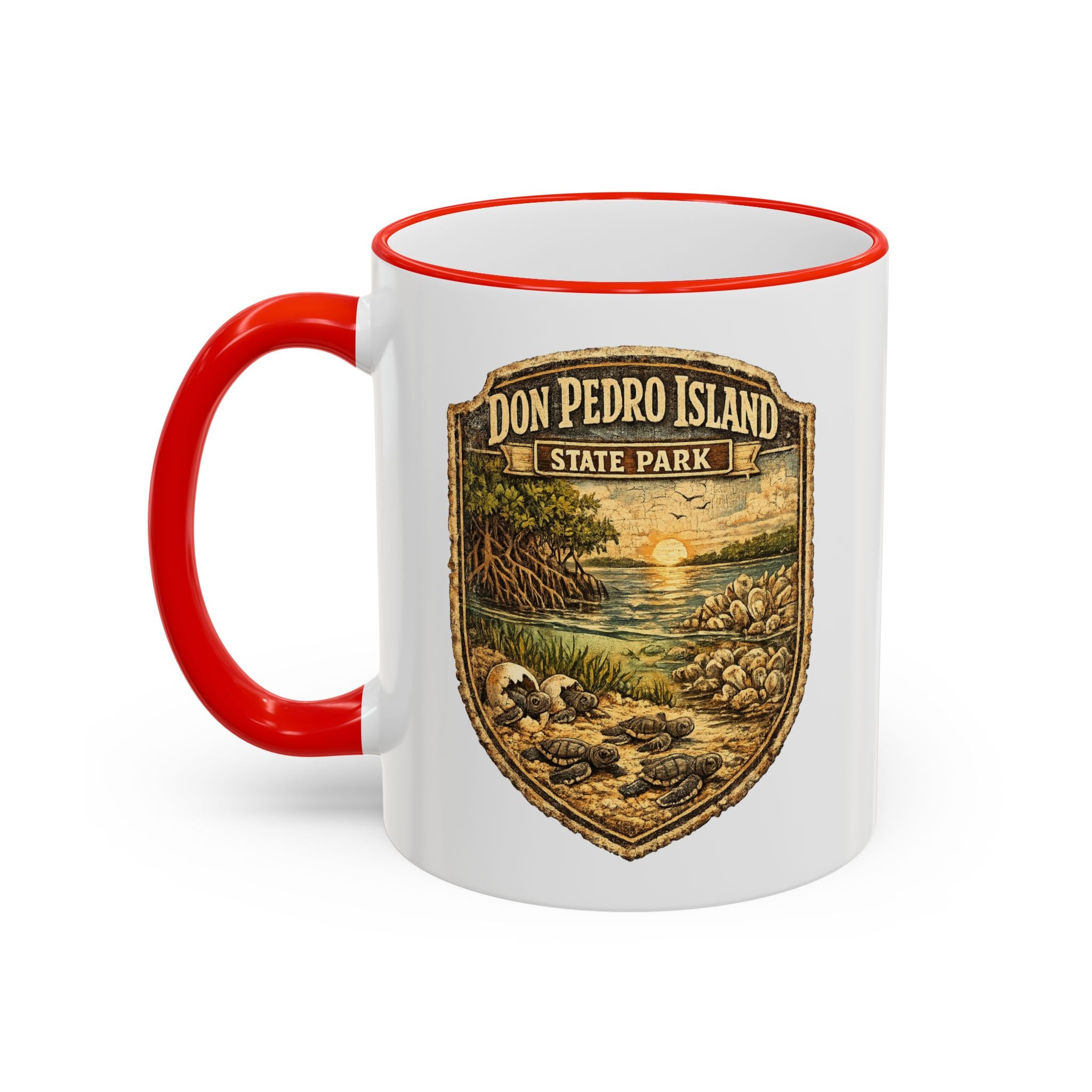 Don Pedro Island Accent Rim & Handle 11oz/15oz