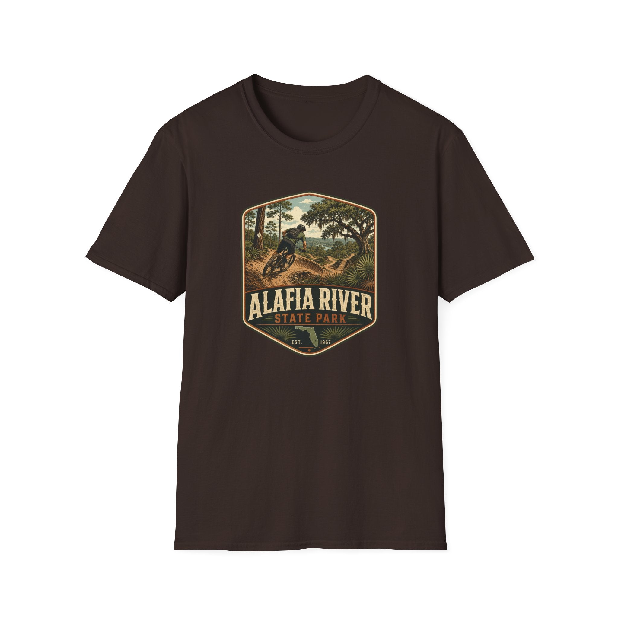 Alafia River — Retro Tee