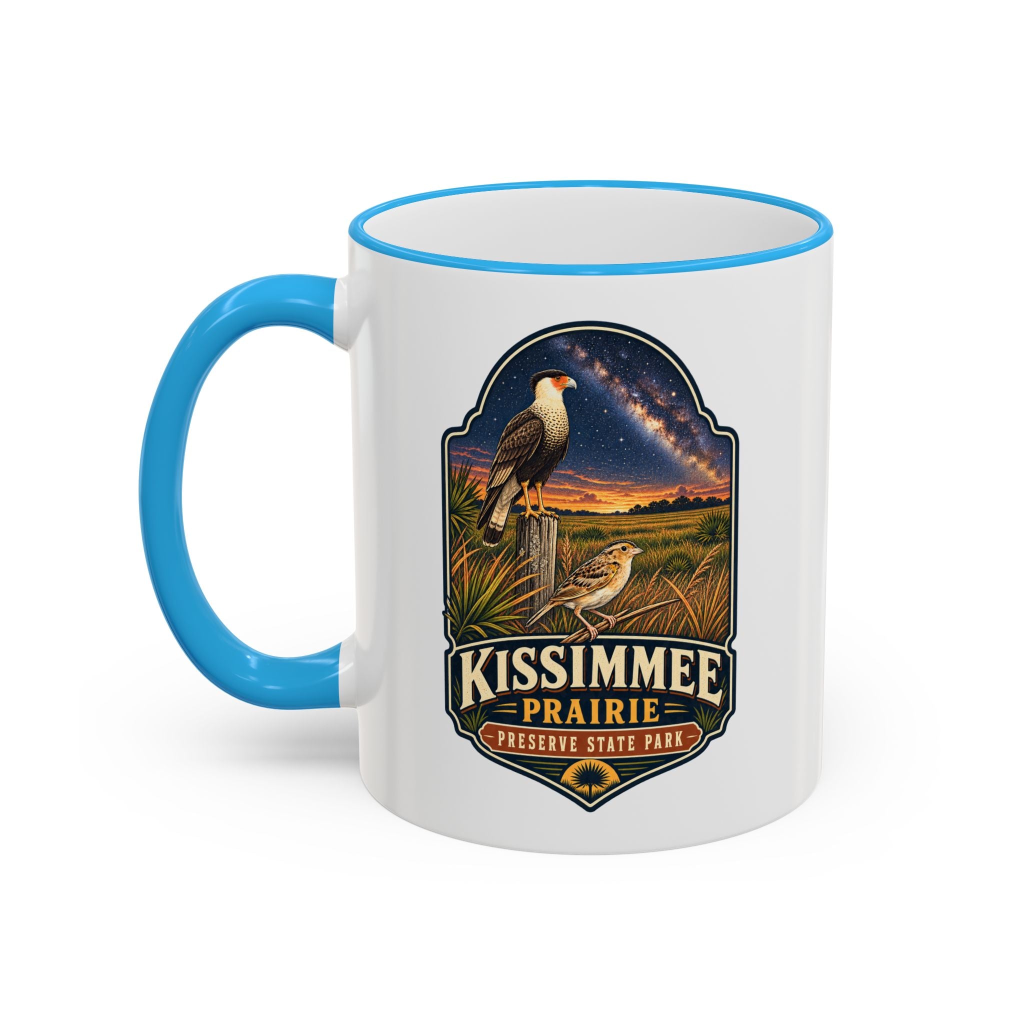 Kissimmee Prairie Accent Rim & Handle 11oz/15oz