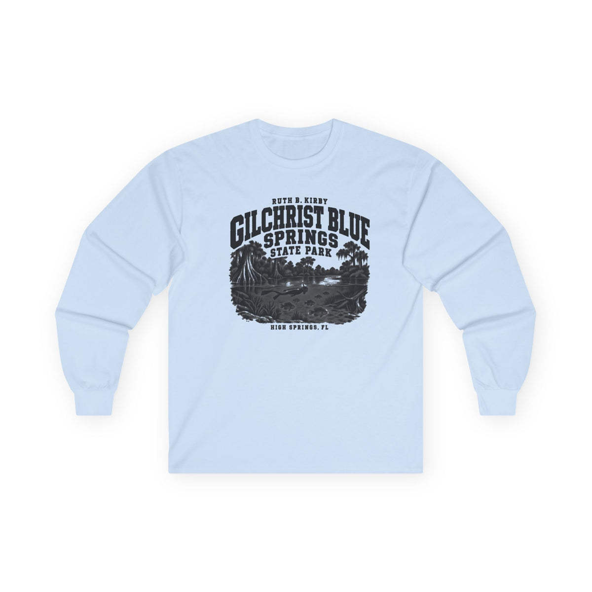 Gilchrist Blue Springs- Long Sleeve Tee
