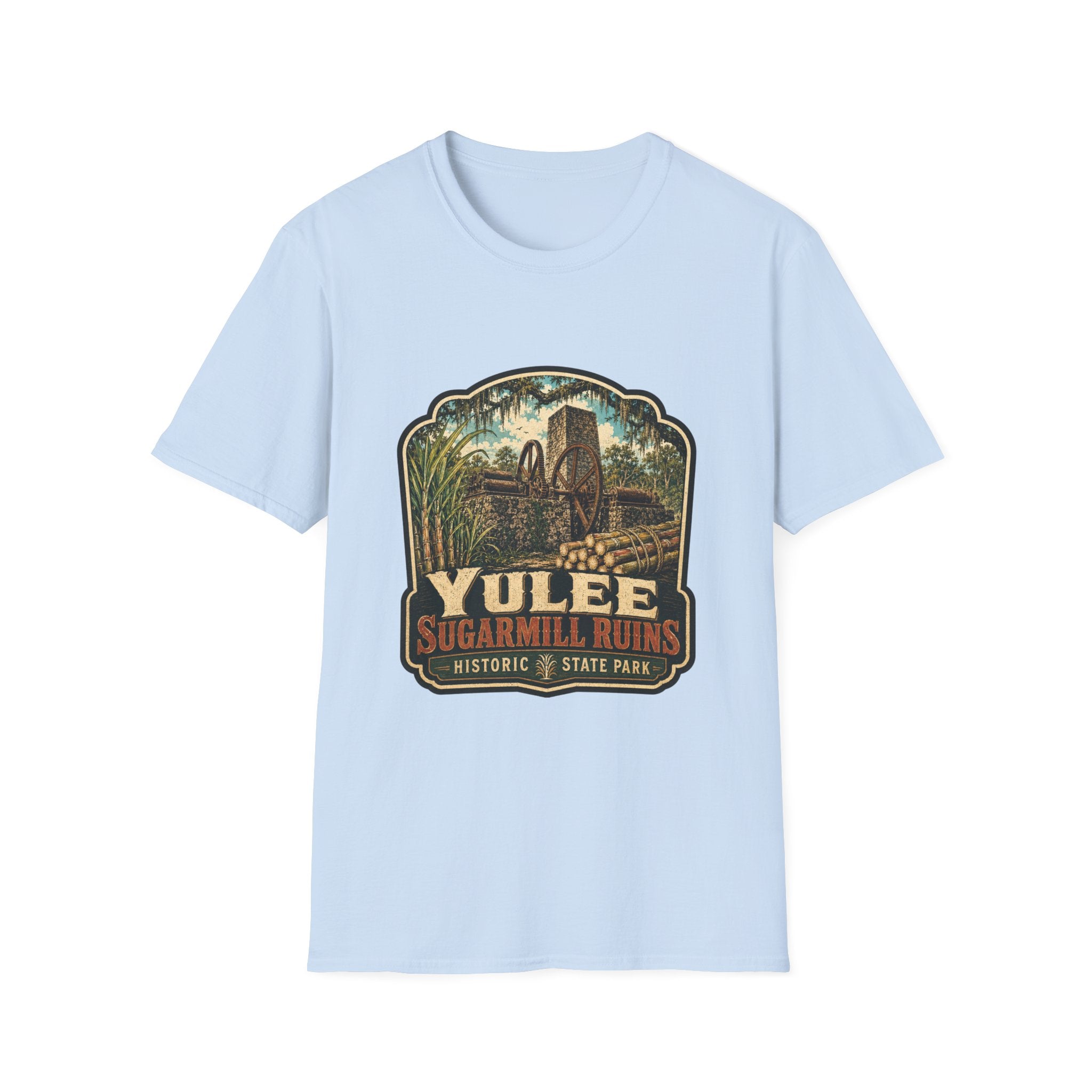 Yulee Sugar Mill — Retro Tee
