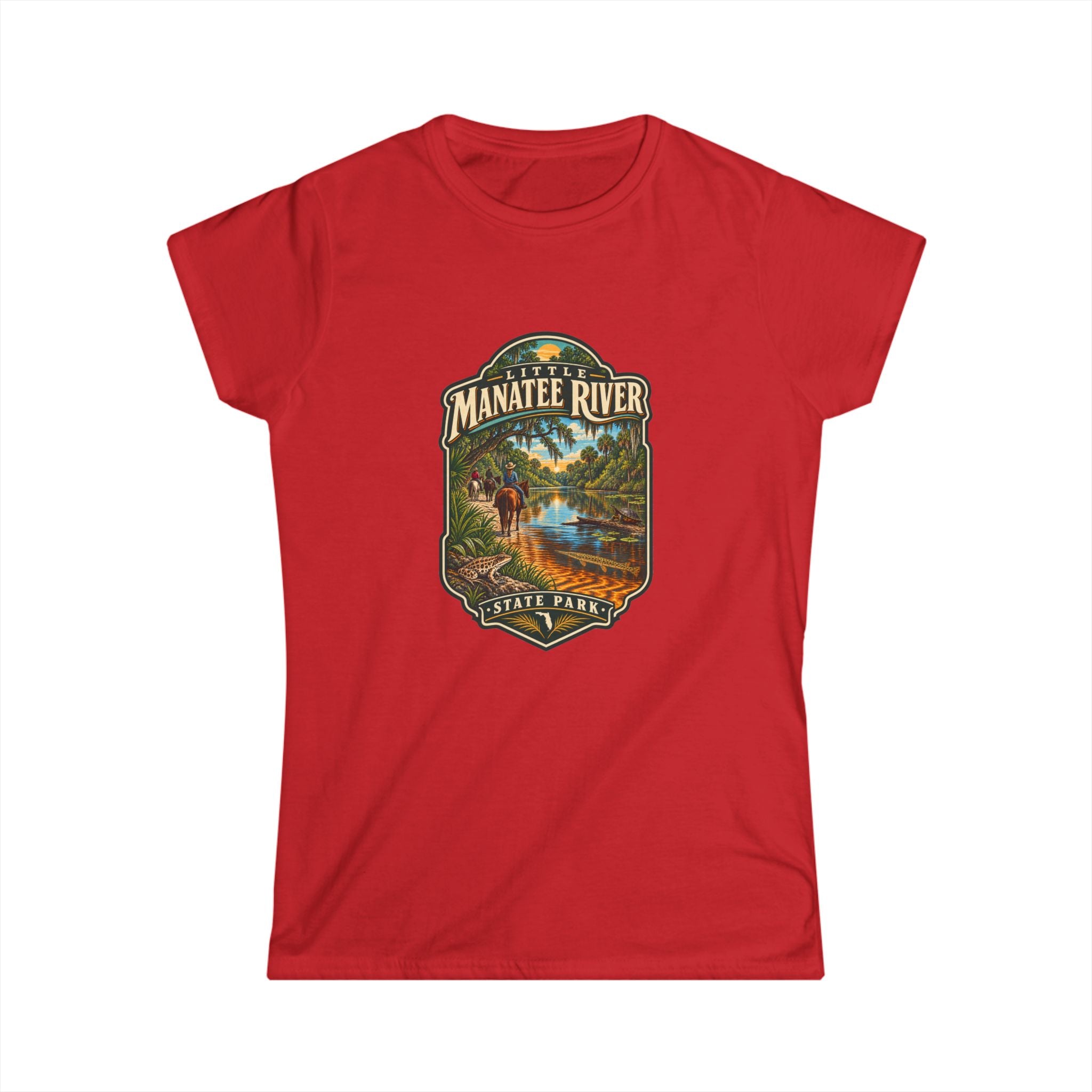 Little Manatee River- Vintage Tee