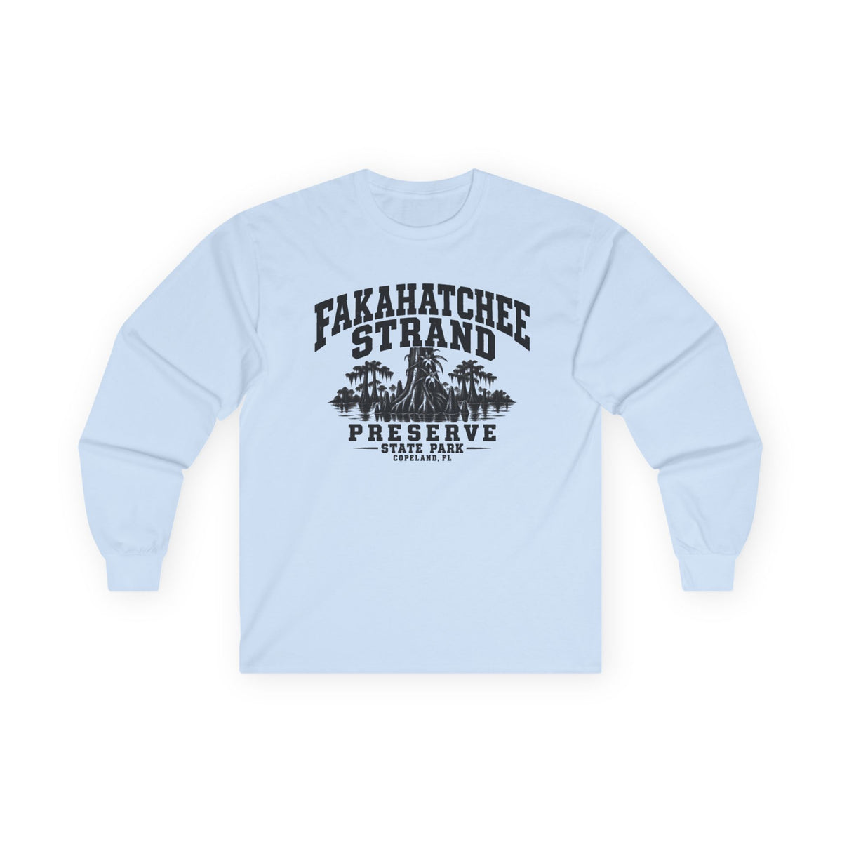 Fakahatchee Strand Preserve State Park- Long Sleeve Tee