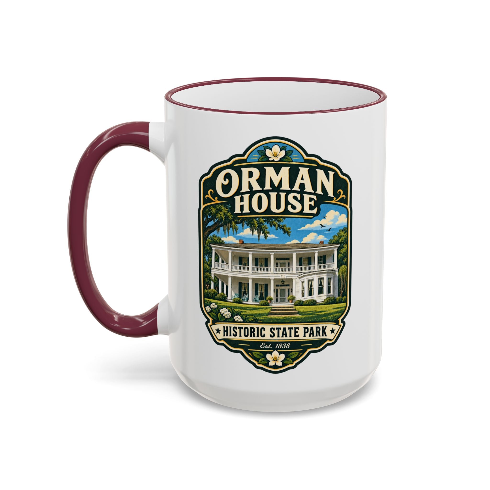 Orman House Accent Rim & Handle 11oz/15oz