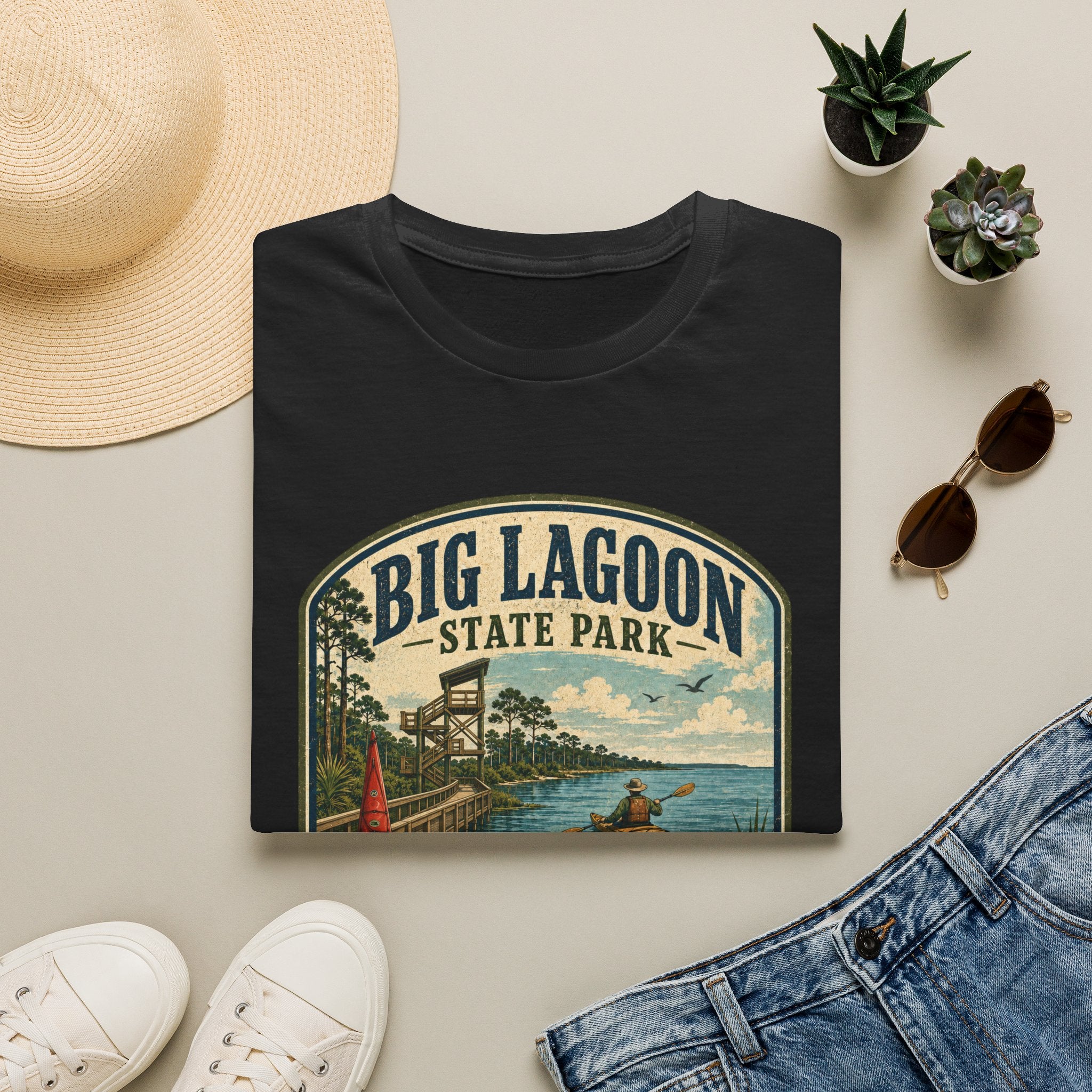 Big Lagoon - Retro Tee