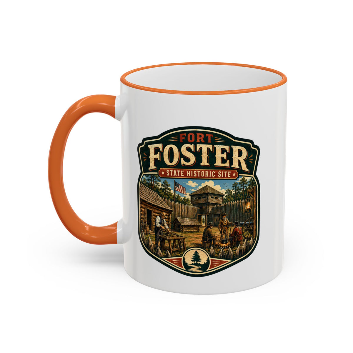 Fort Foster — Accent Rim & Handle 11oz/15oz