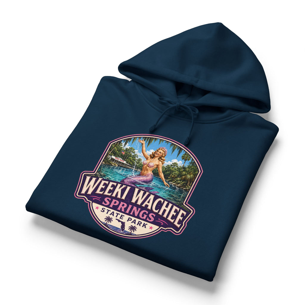 Weeki Wachee Springs — Vintage Hoodie Pink