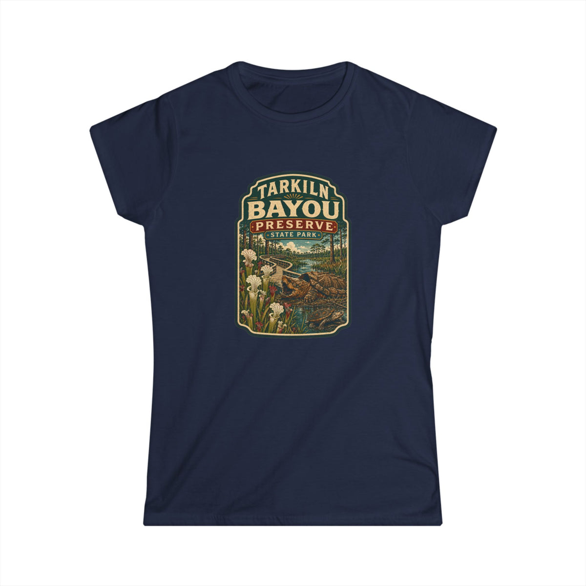 Tarkiln Bayou Preserve- Vintage Tee