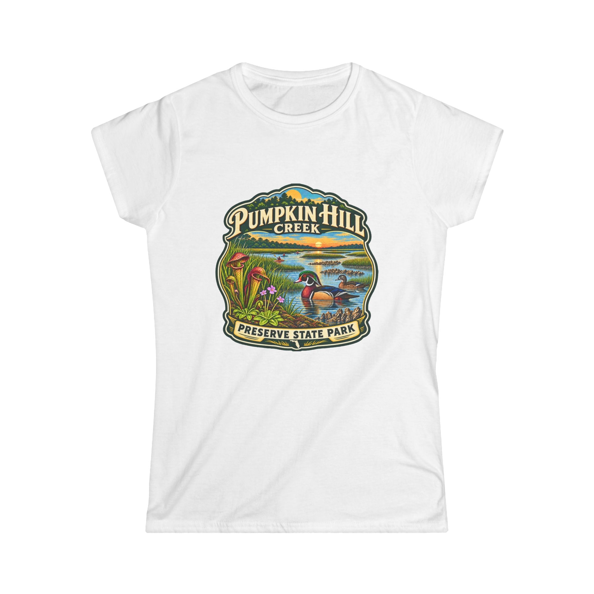 Pumkin Hill Creek Preserve- Vintage Tee