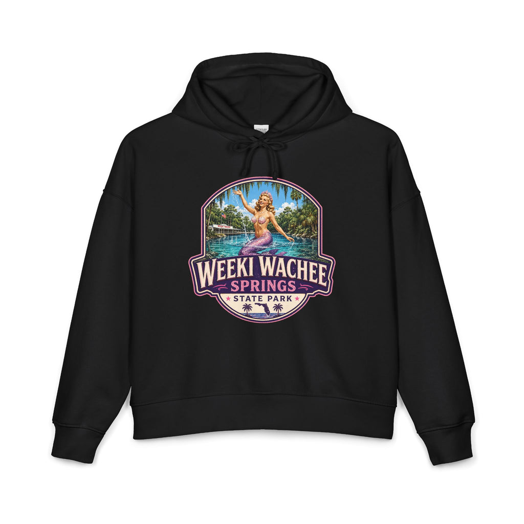 Weeki Wachee Springs — Vintage Hoodie Pink