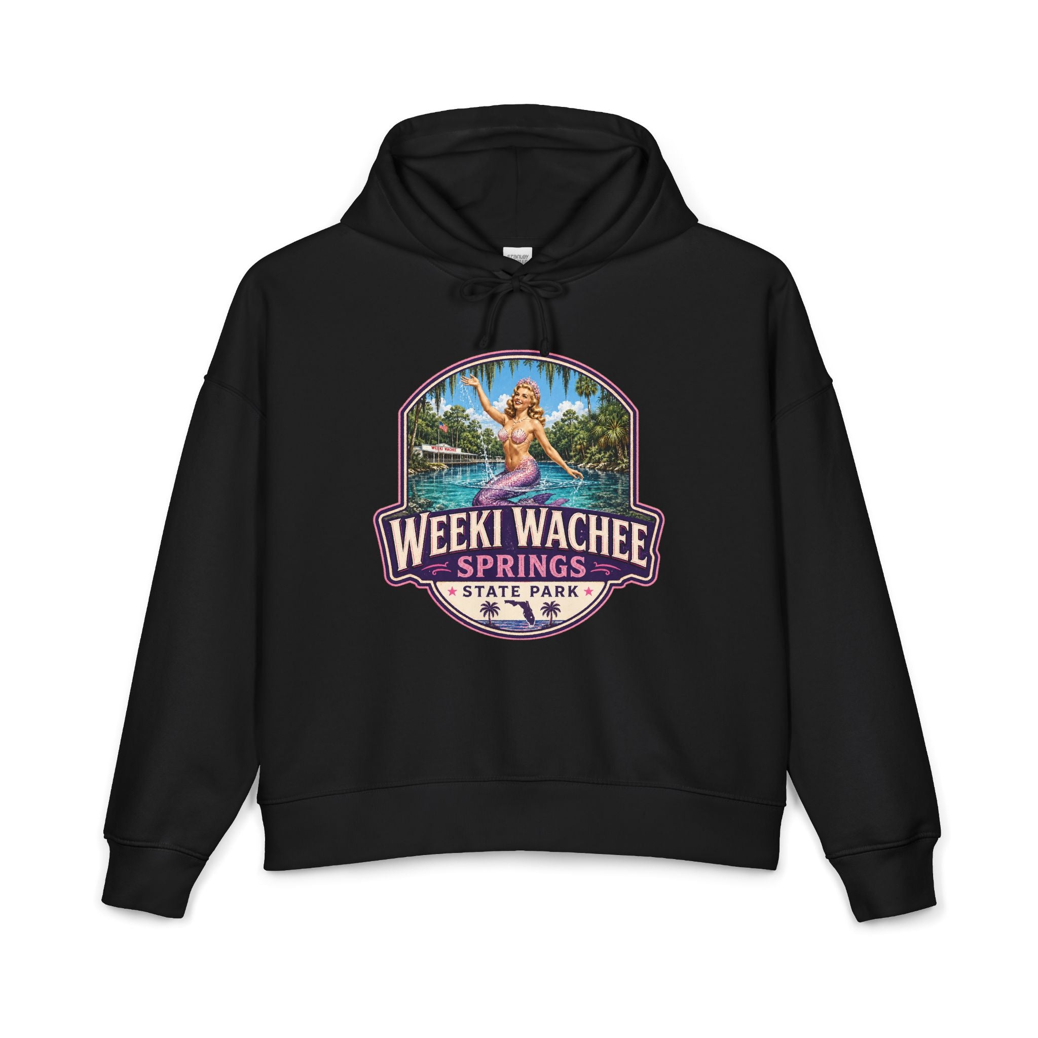 Weeki Wachee Springs — Vintage Hoodie Pink