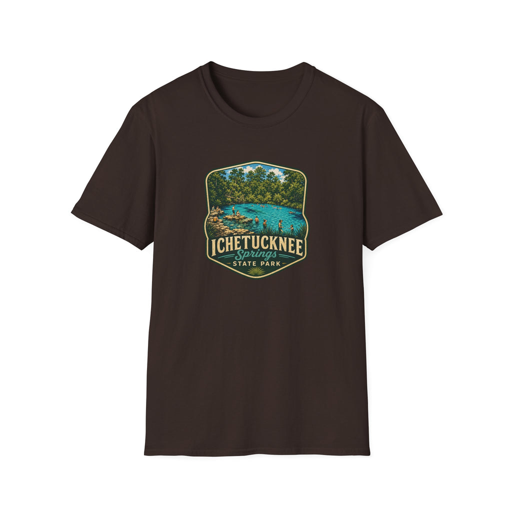 Ichetucknee Springs — Retro Tee