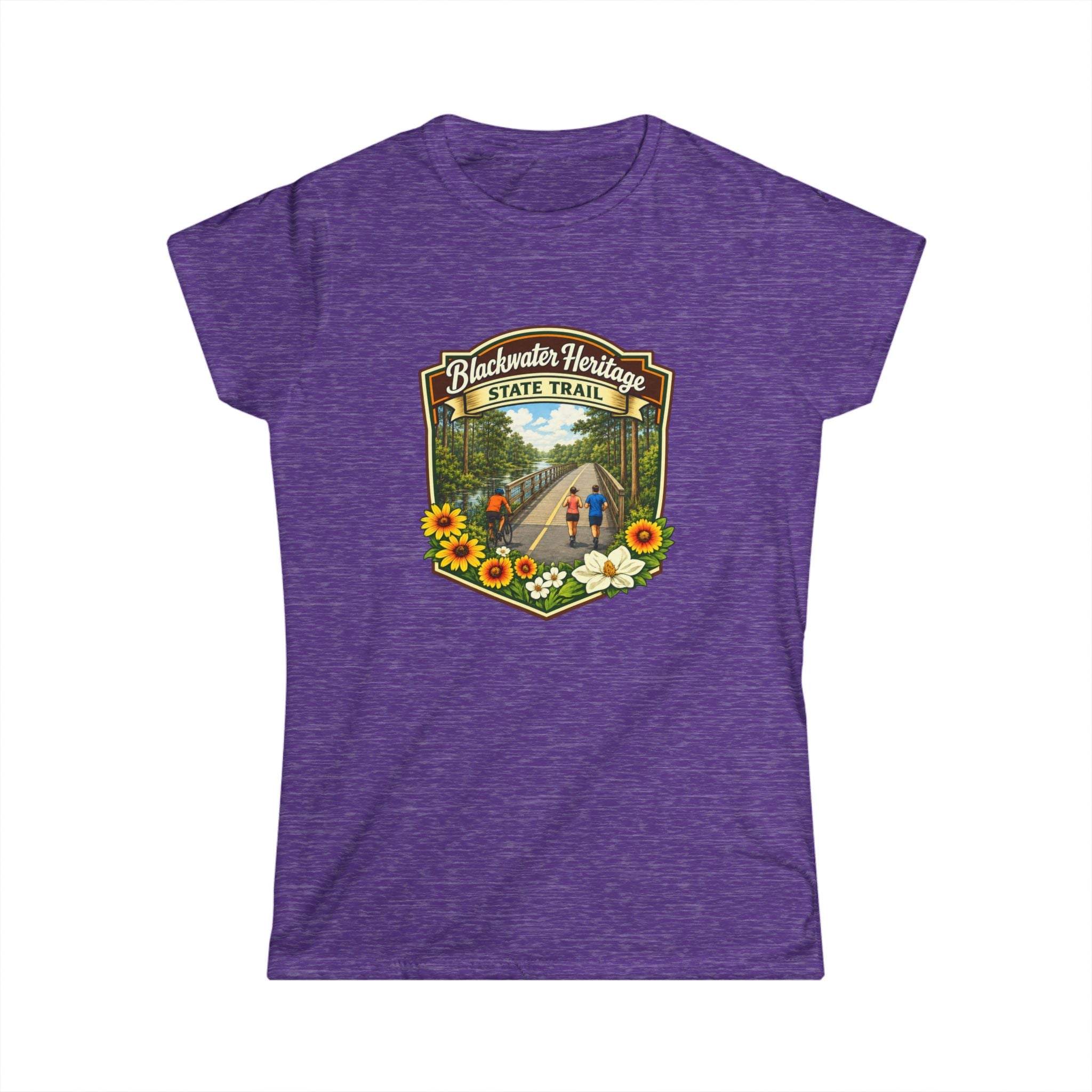 Blackwater Heritage State Trail- Vintage Tee