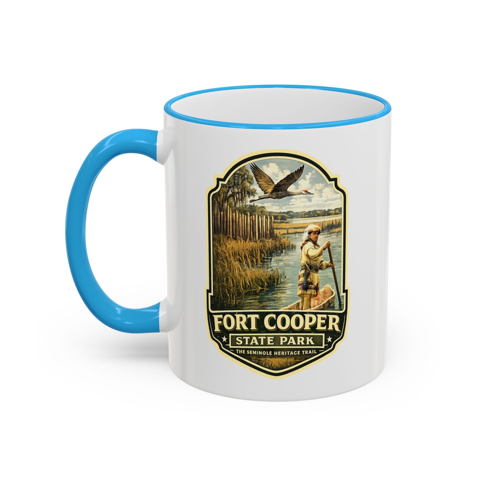 Fort Cooper Accent Rim & Handle 11oz/15oz