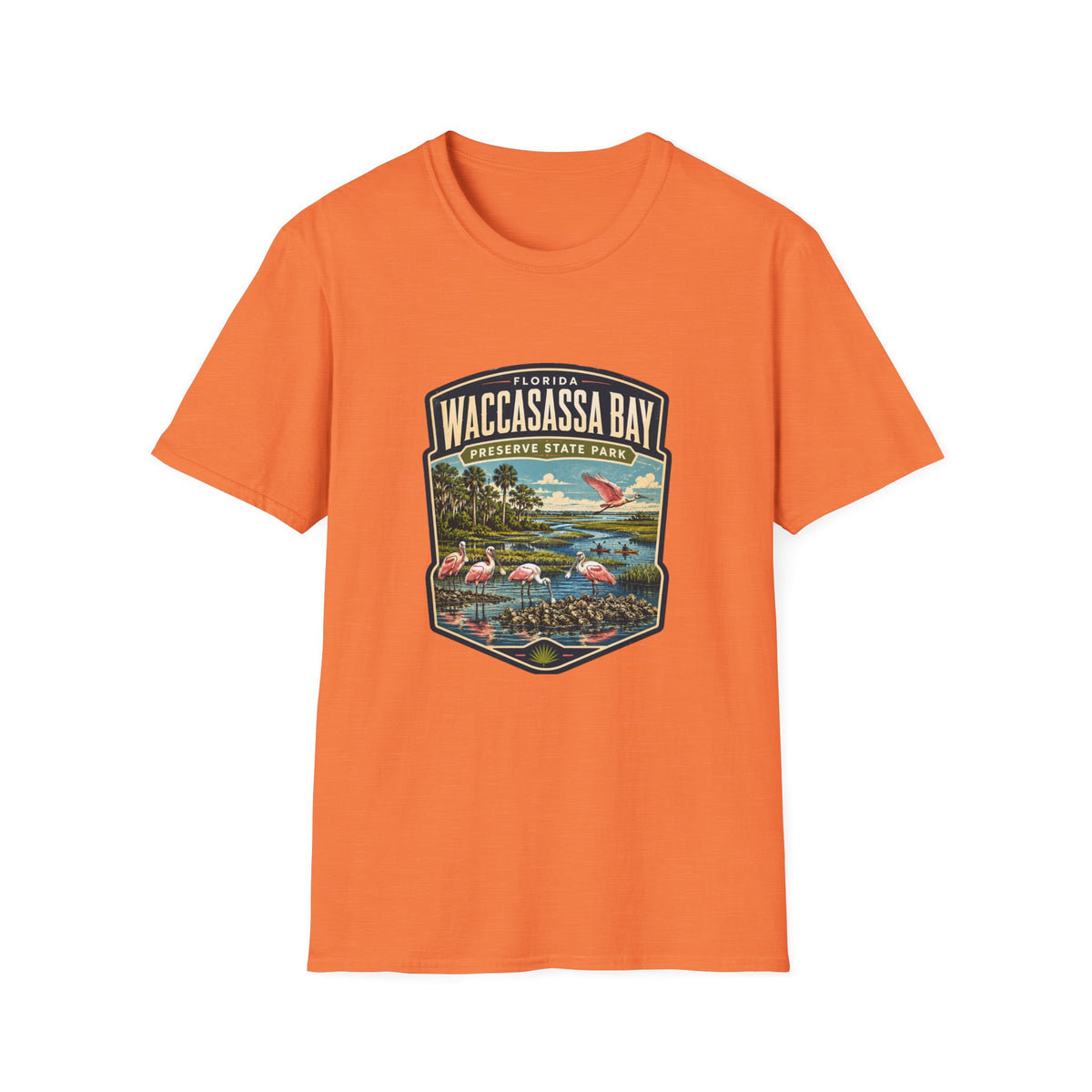 Waccasassa Bay — Retro Tee