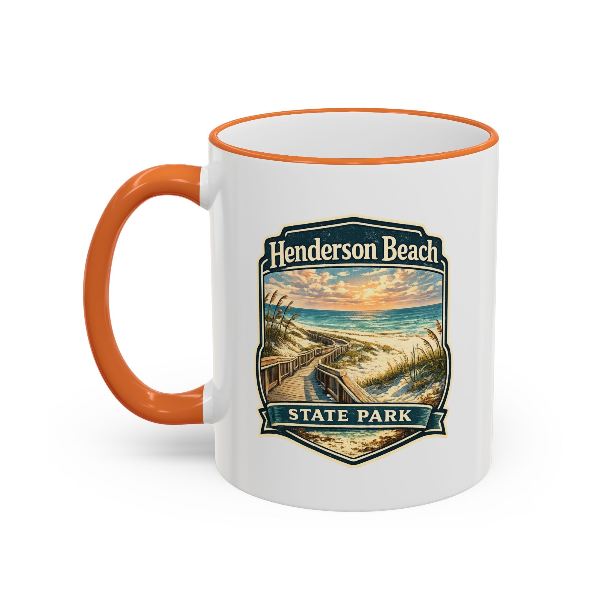 Henderson Beach Accent Rim & Handle 11oz/15oz