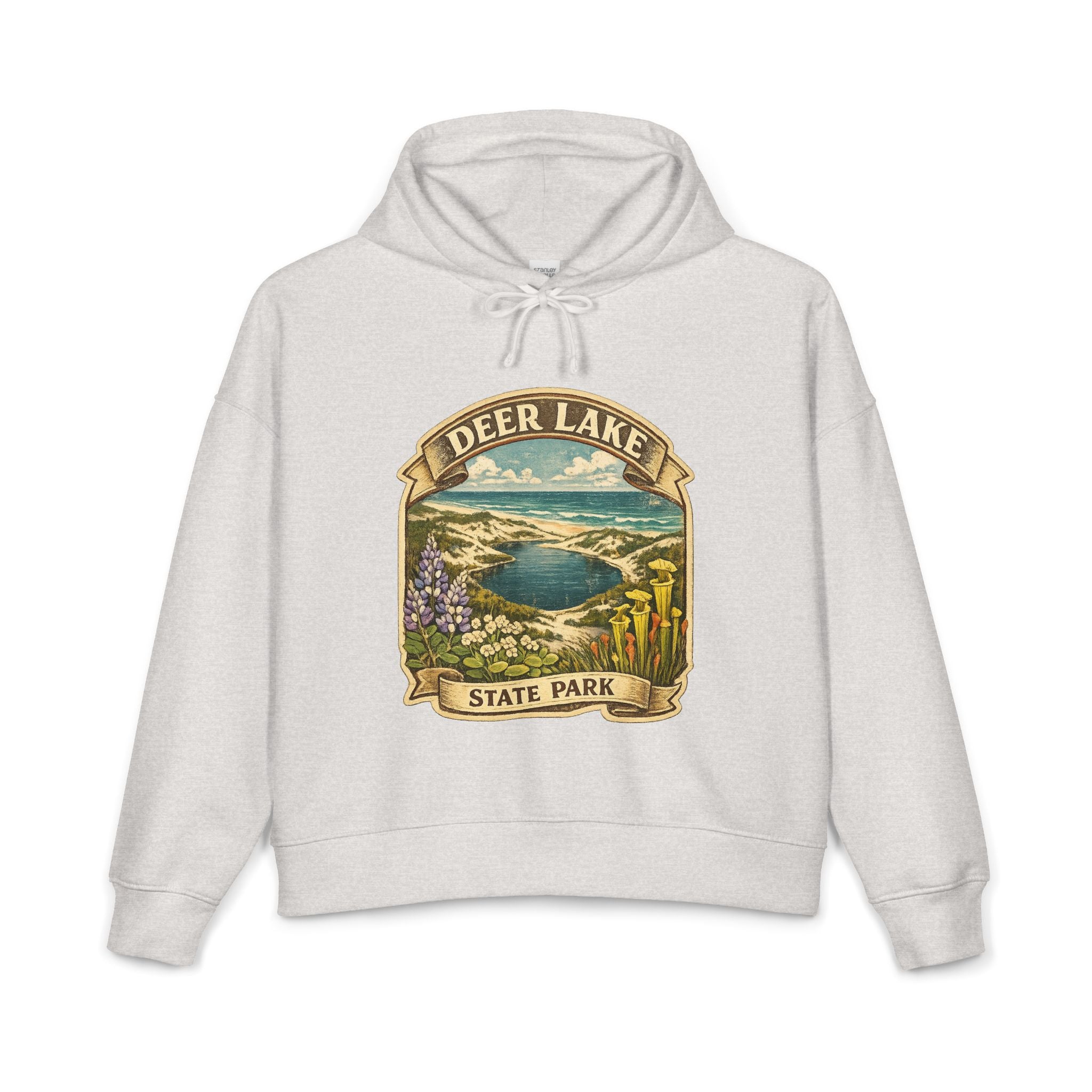 Deer Lake — Vintage Hoodie