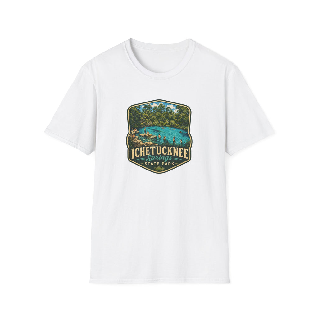 Ichetucknee Springs — Retro Tee