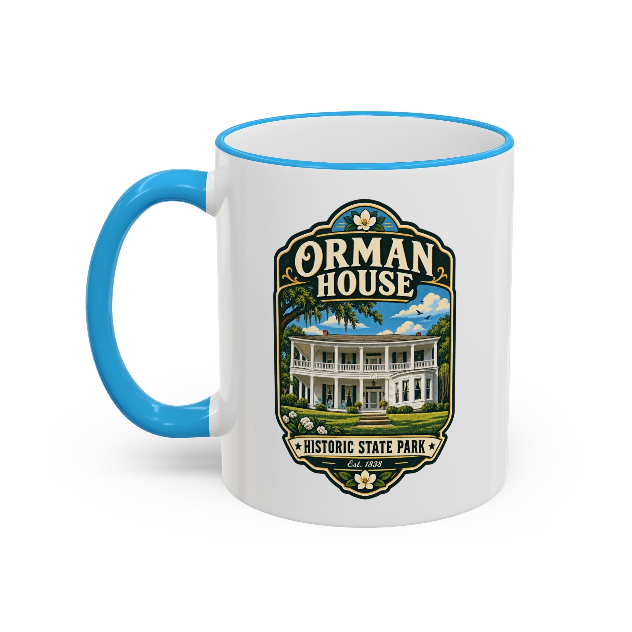 Orman House Accent Rim & Handle 11oz/15oz
