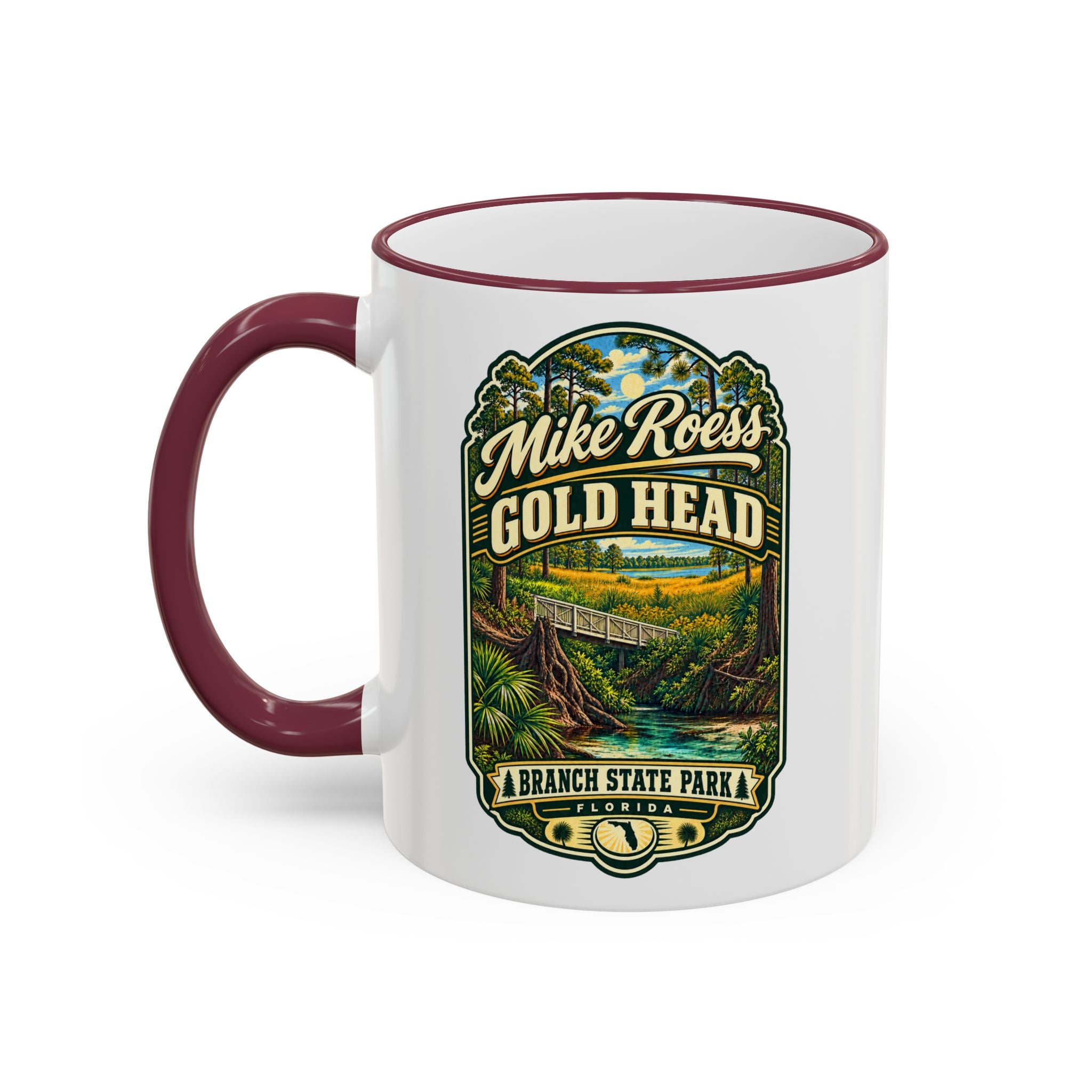 Mike Roess Gold Head Accent Rim & Handle 11oz/15oz