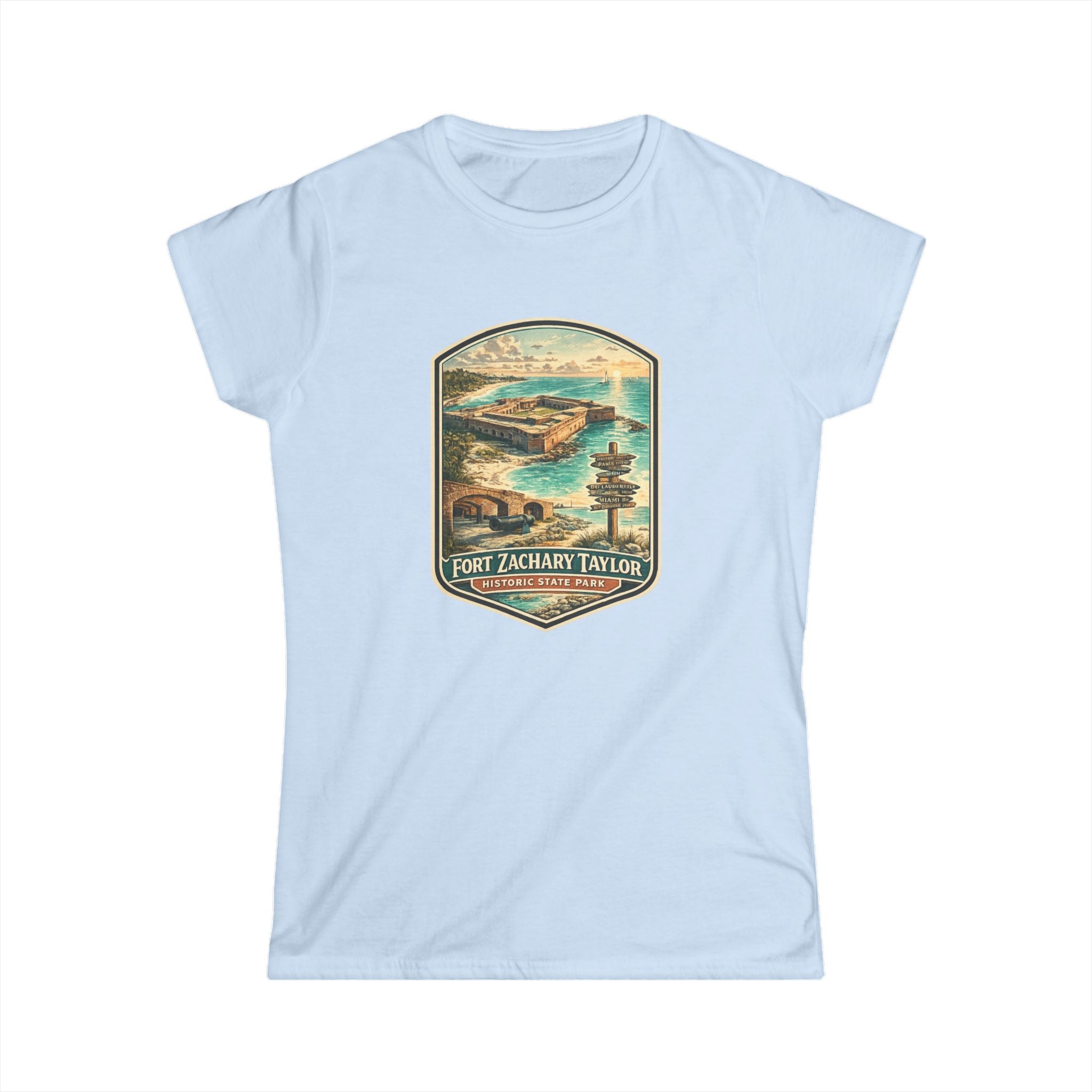Fort Zachary Taylor- Vintage Tee