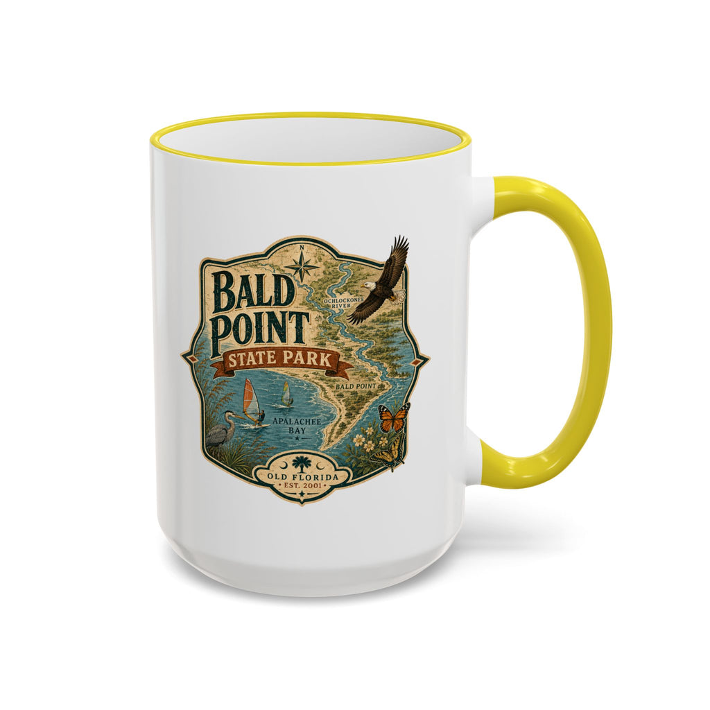 Bald Point — Accent Rim & Handle 11oz/15oz