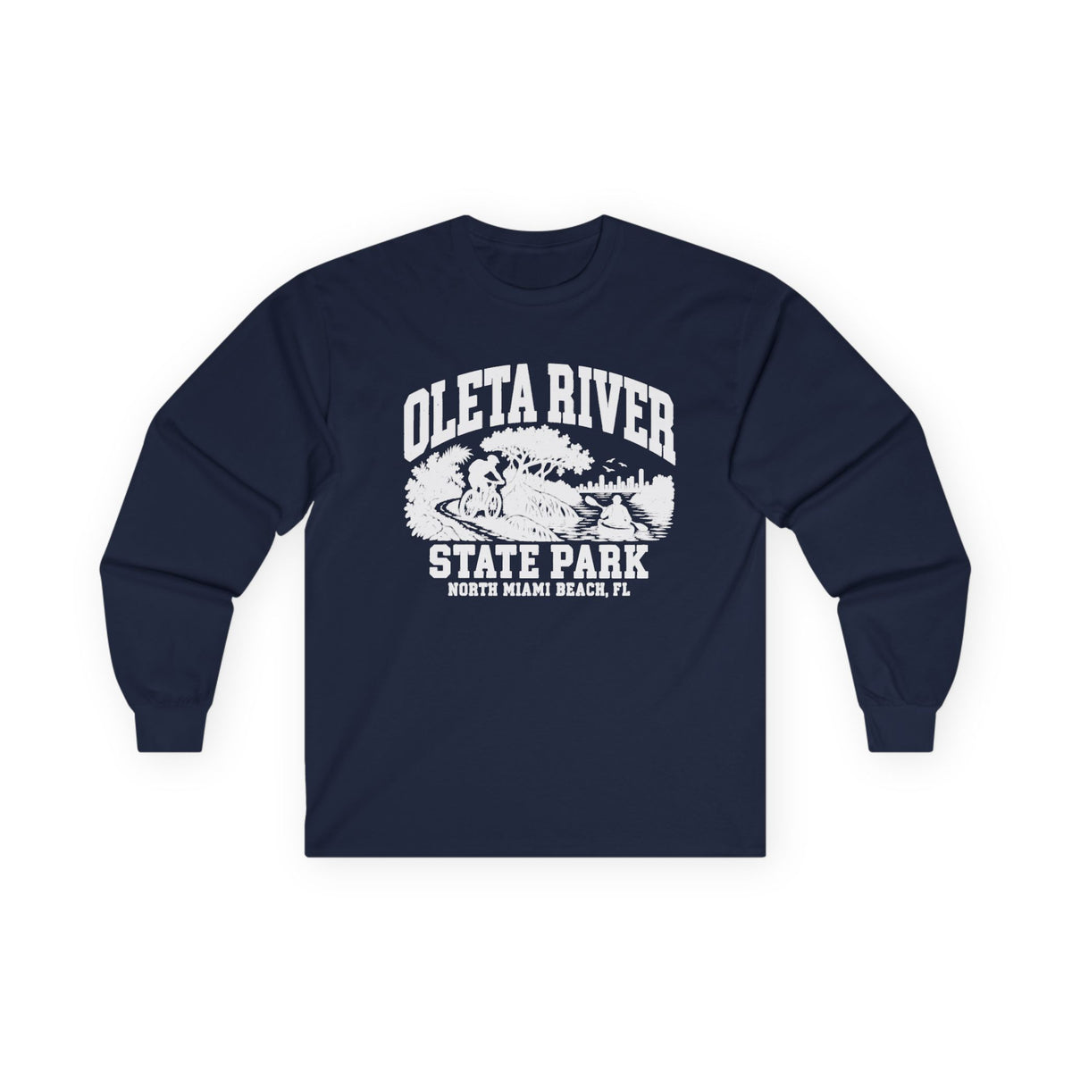 Vintage Oleta River- Long Sleeve Tee