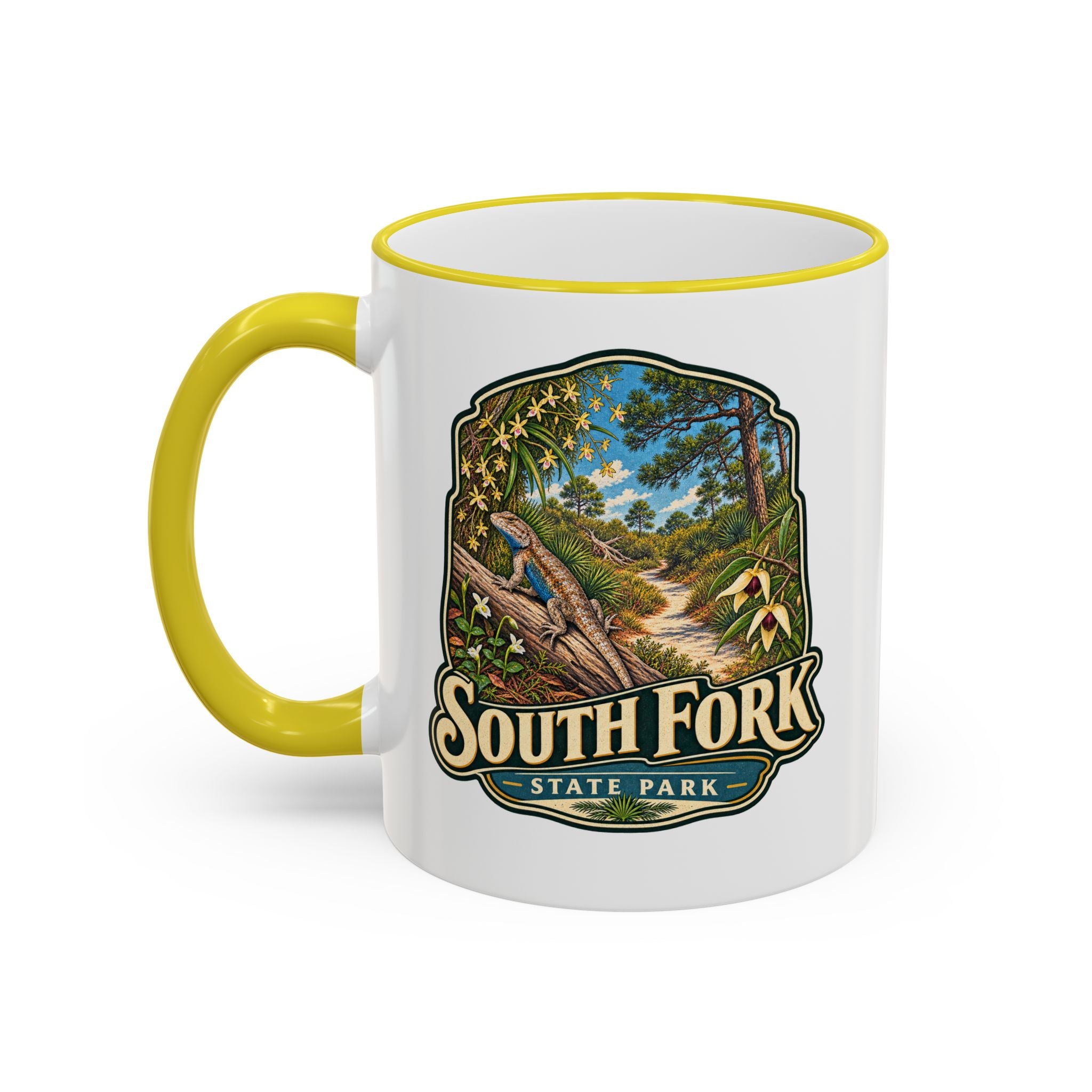 South Fork — Accent Rim & Handle 11oz/15oz