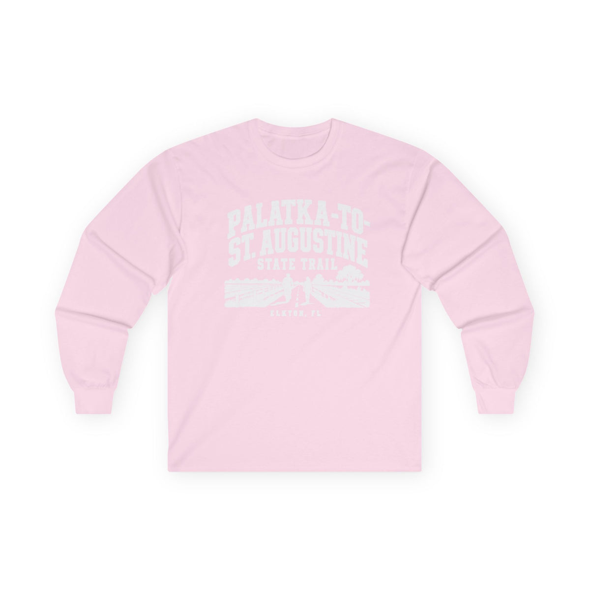 Palatka to St. Augustine Trail- Long Sleeve Tee