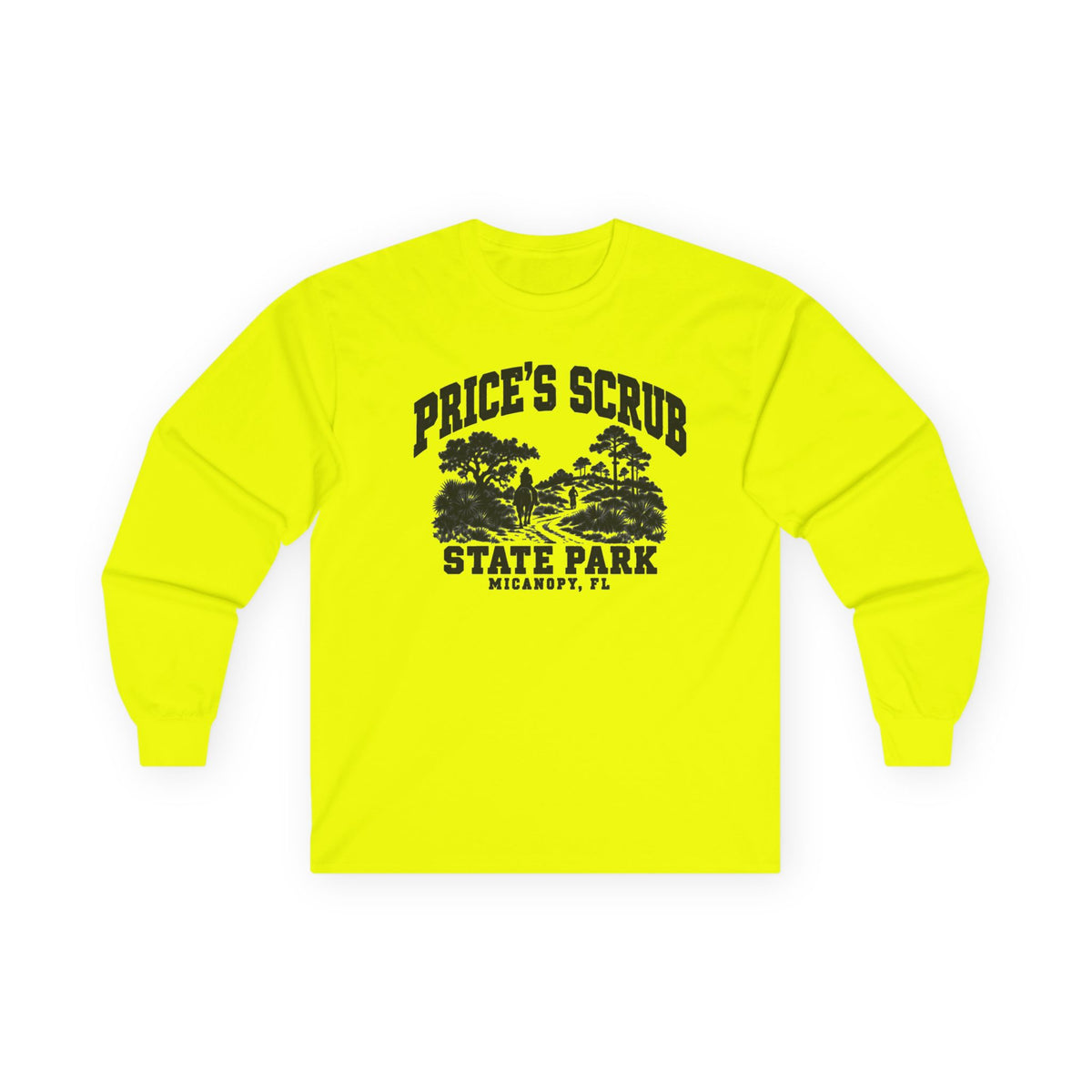 Price's Scrub State Park- Long Sleeve Tee