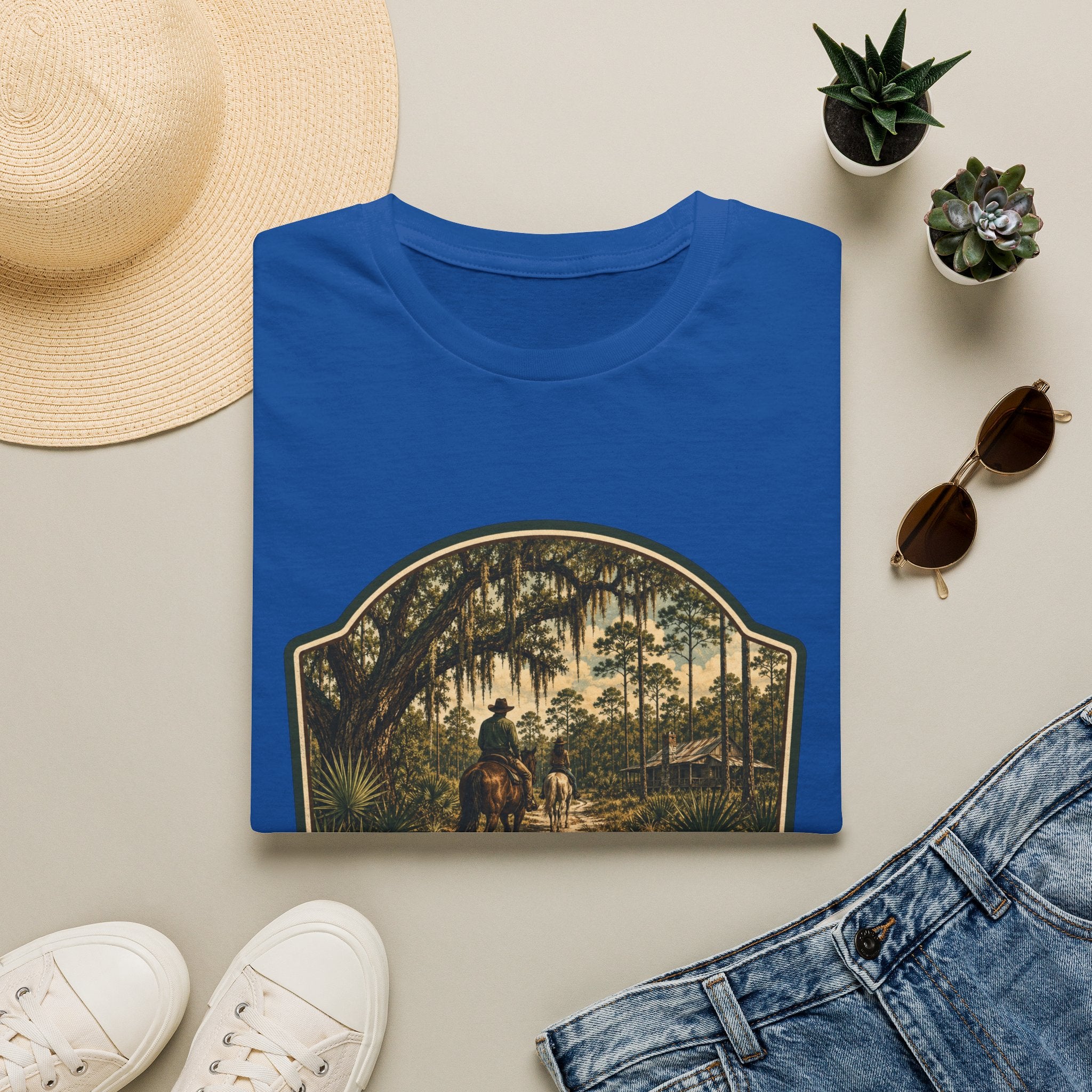 Rock Springs Run — Retro Tee