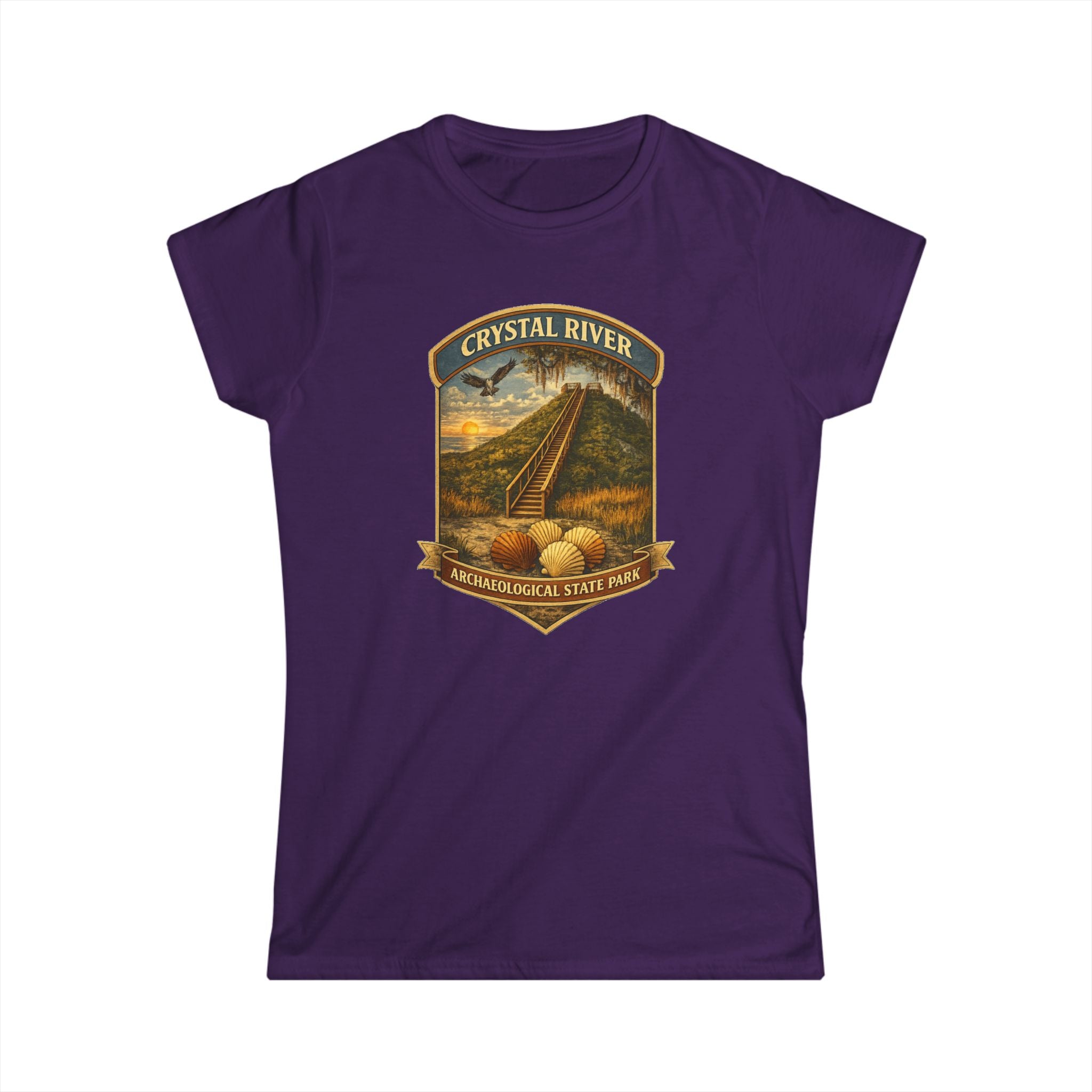 Crystal River Archaeological- Vintage Tee