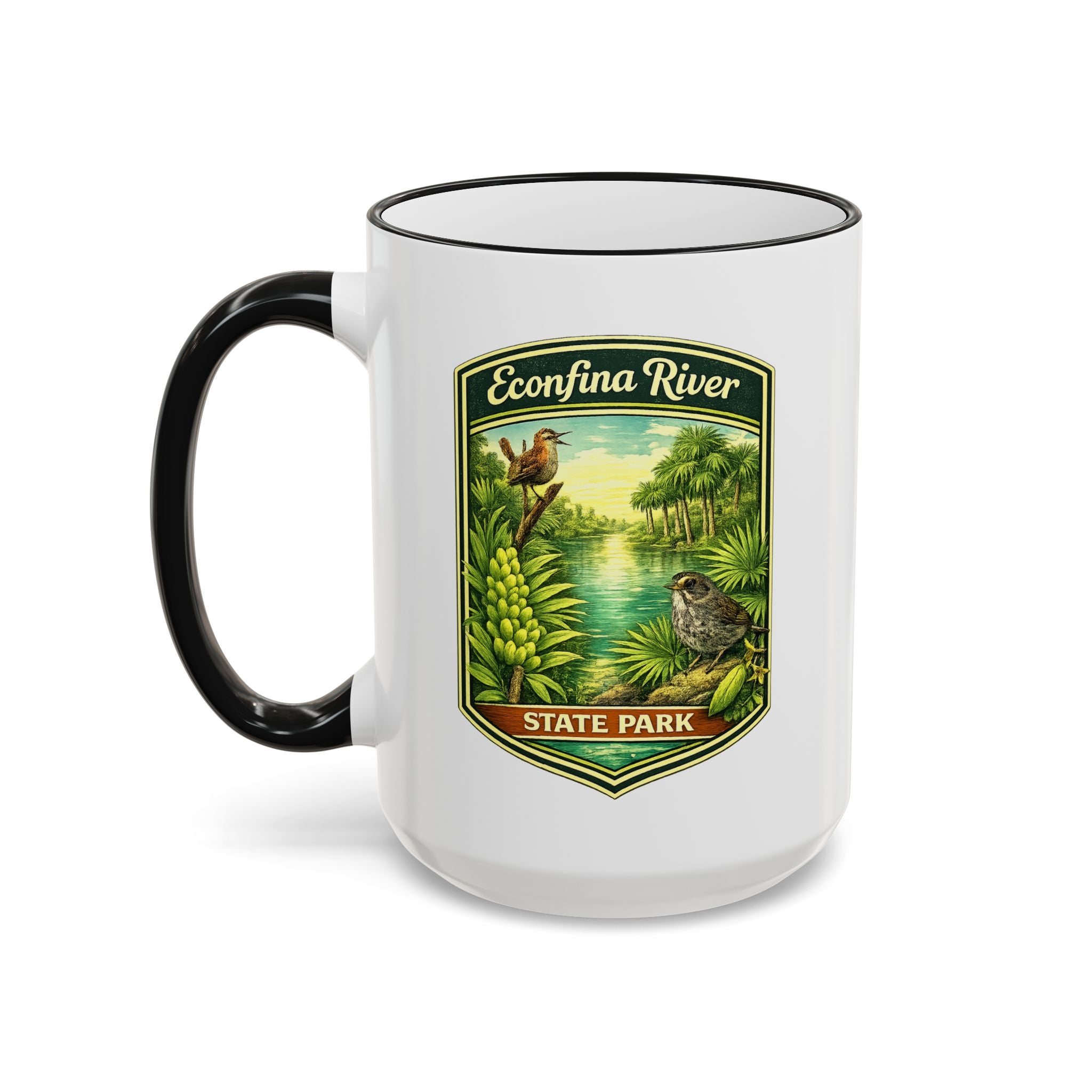 Econfina River Accent Rim & Handle 11oz/15oz